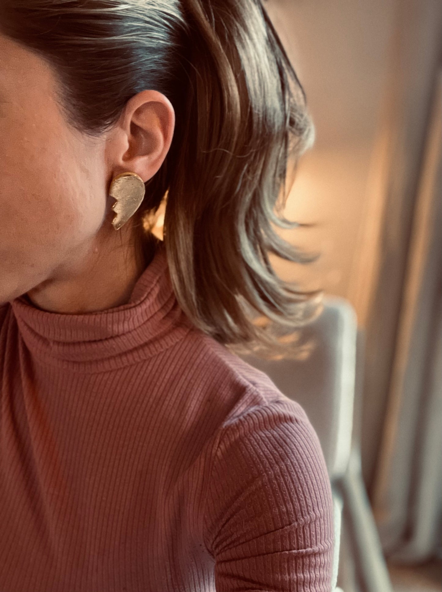 Boucles d’oreille Modern Love