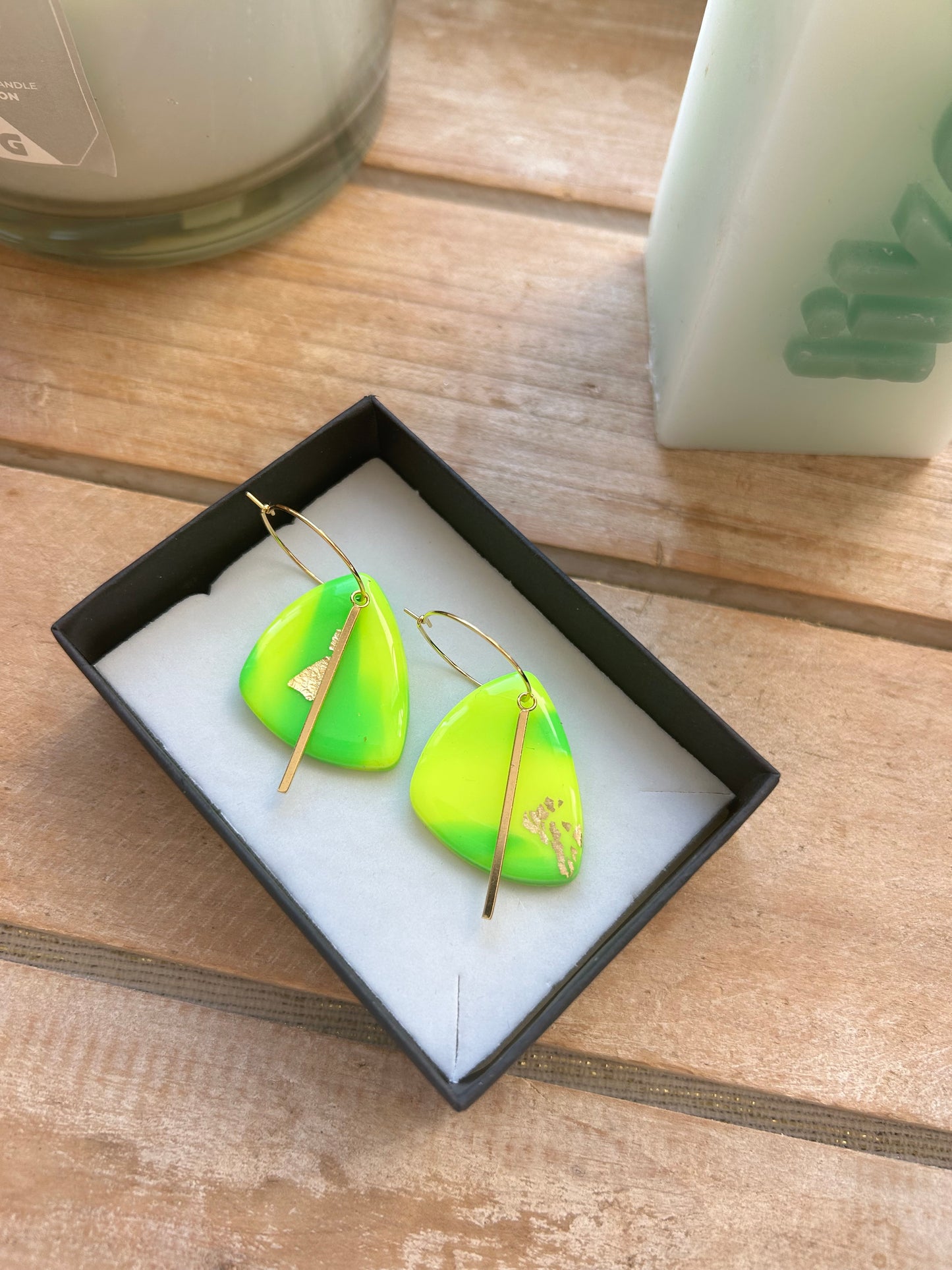 Boucles d’oreille Lemonade