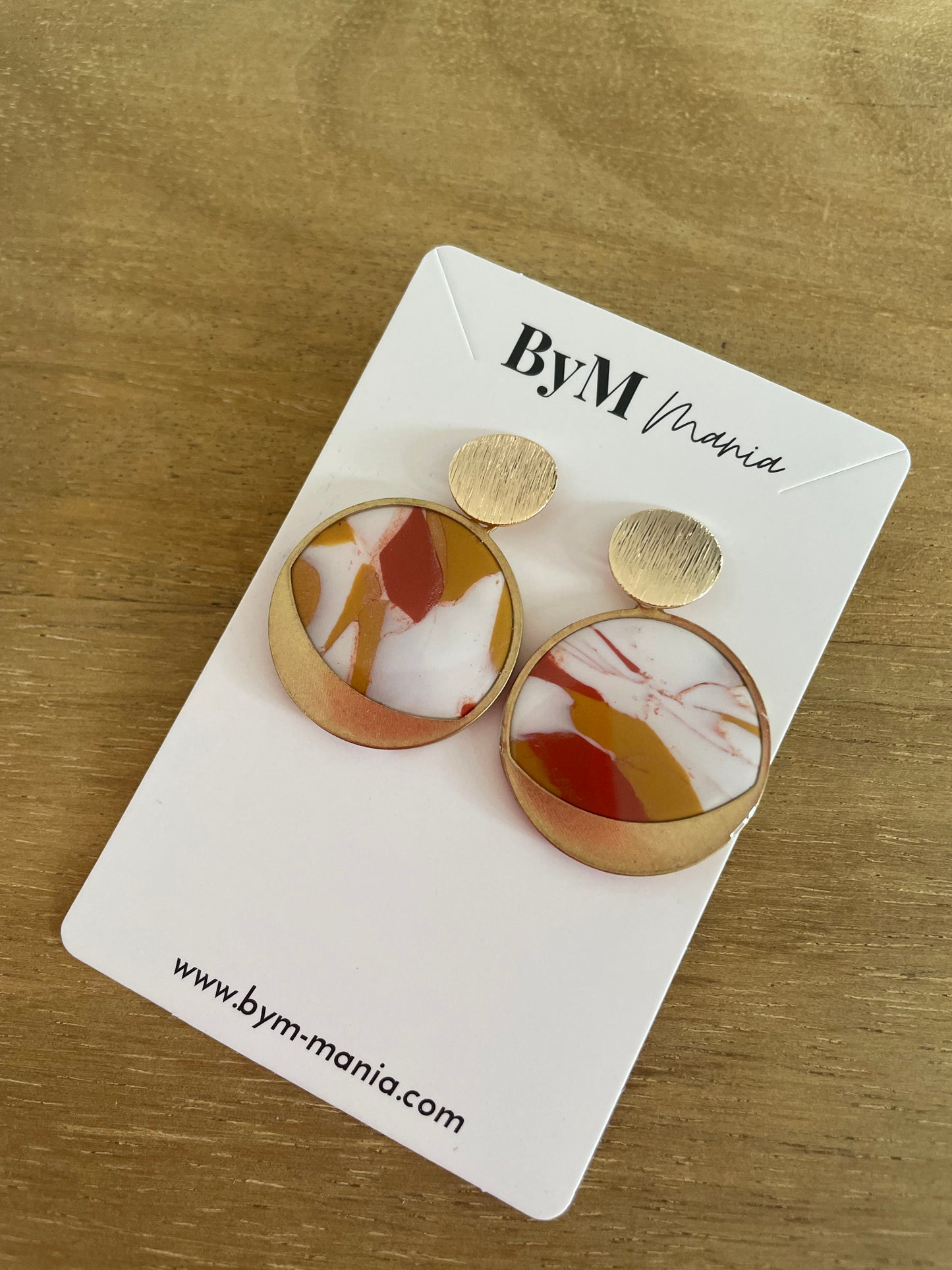 Boucles d'oreille Fox