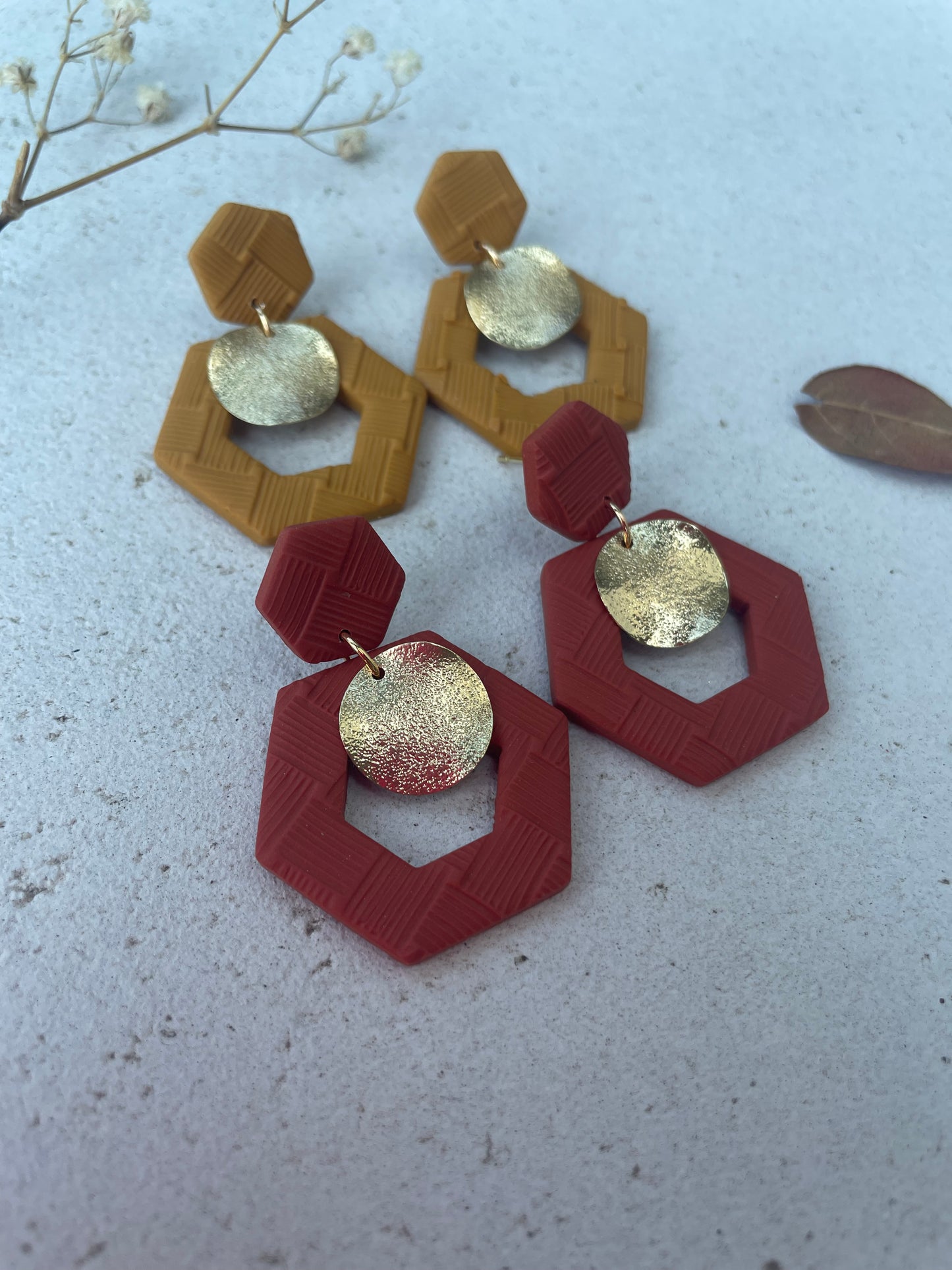 Boucles d'oreille Rock'in Chair