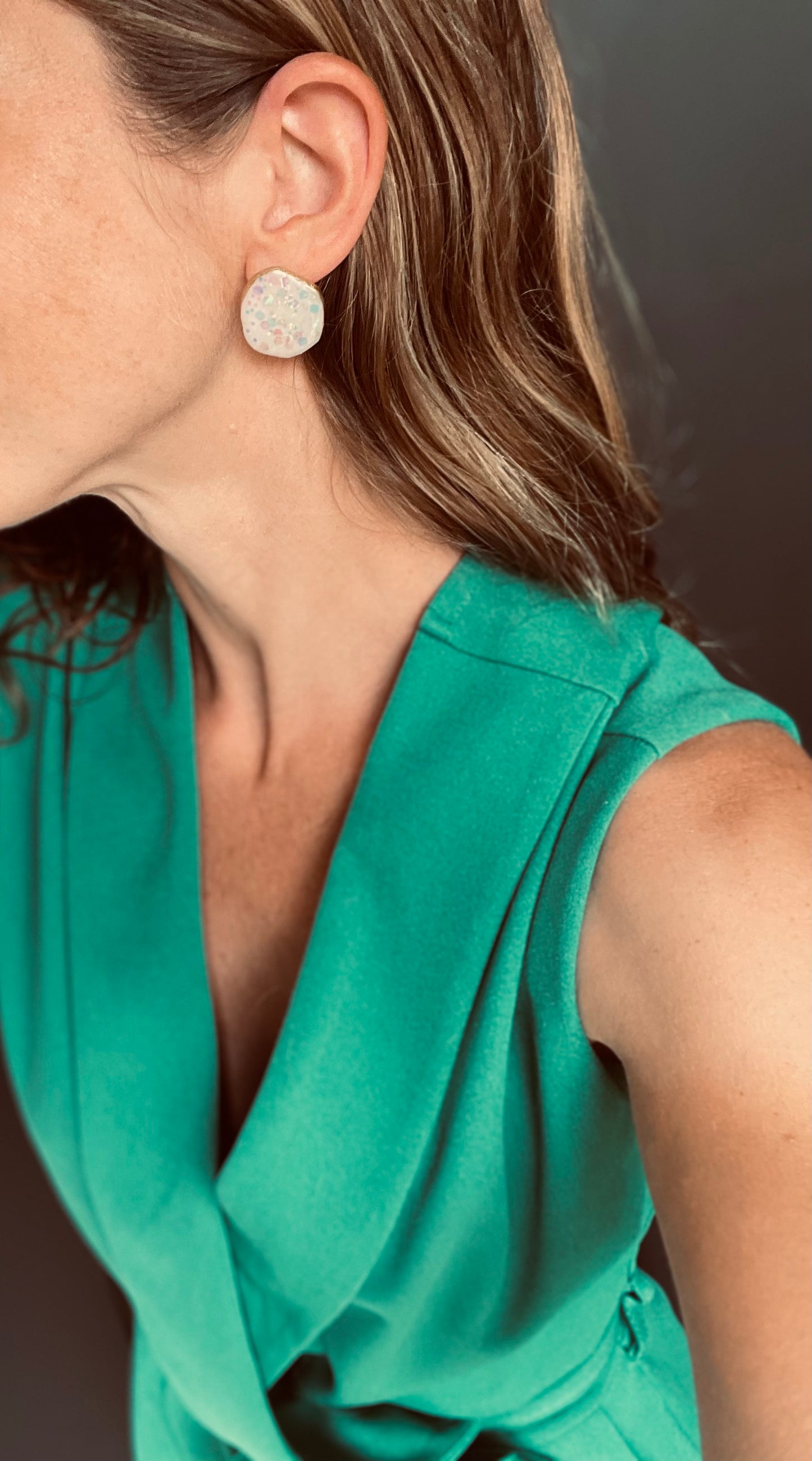 Boucles d'oreille Glitter