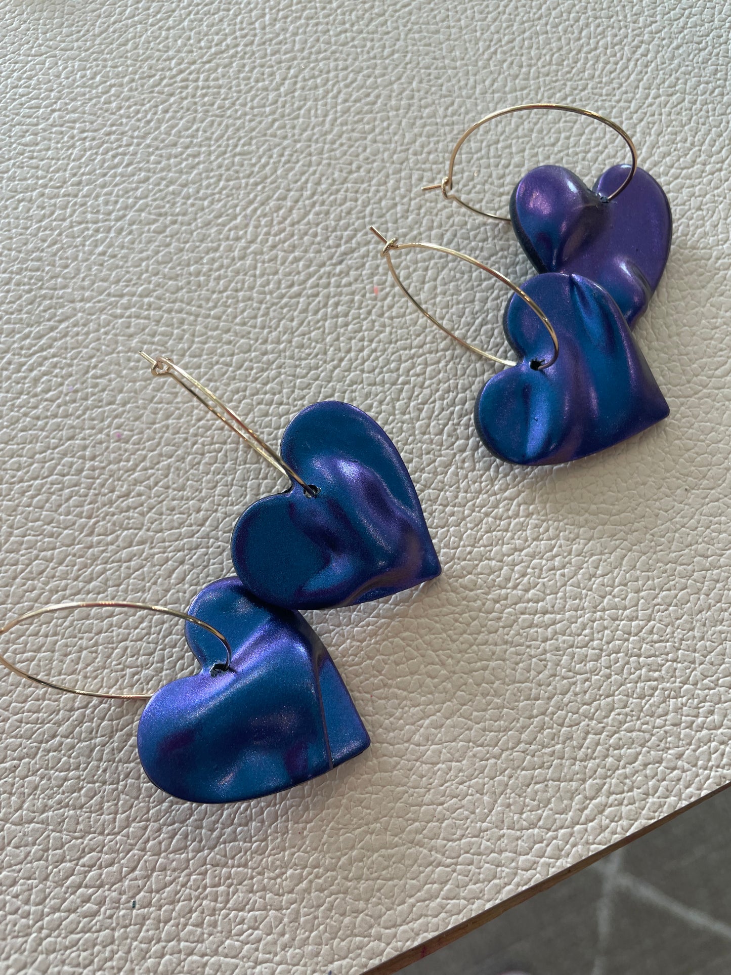 Boucles d’oreille DRAPERY