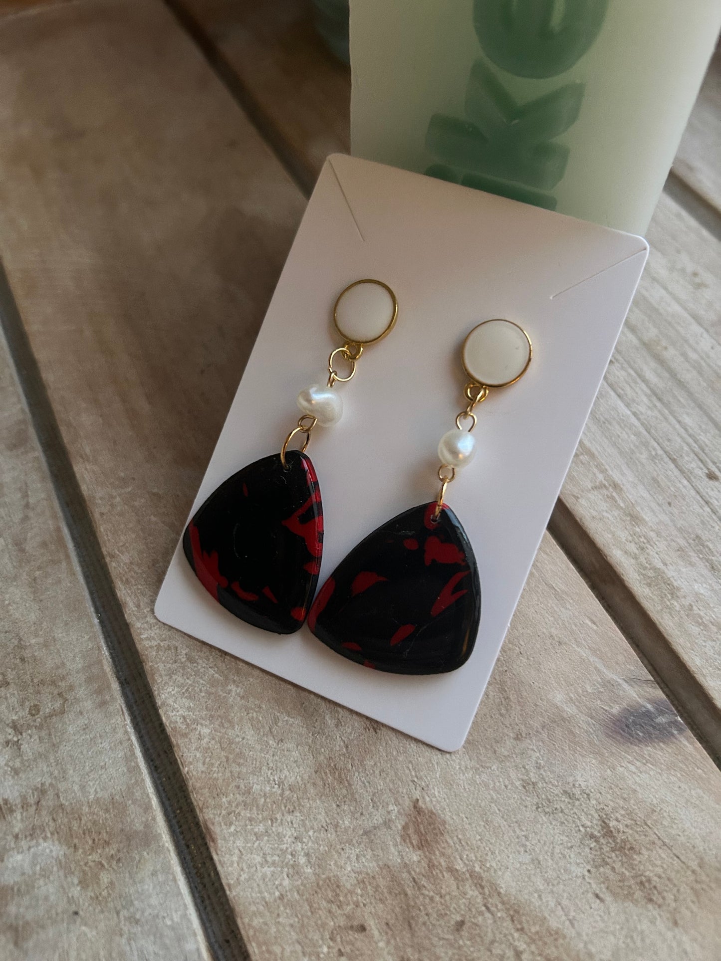 Boucles d’oreille LADY-BUG