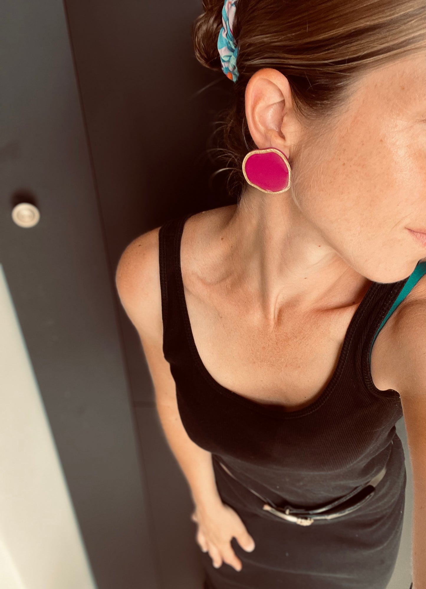 Boucles d’oreille New York