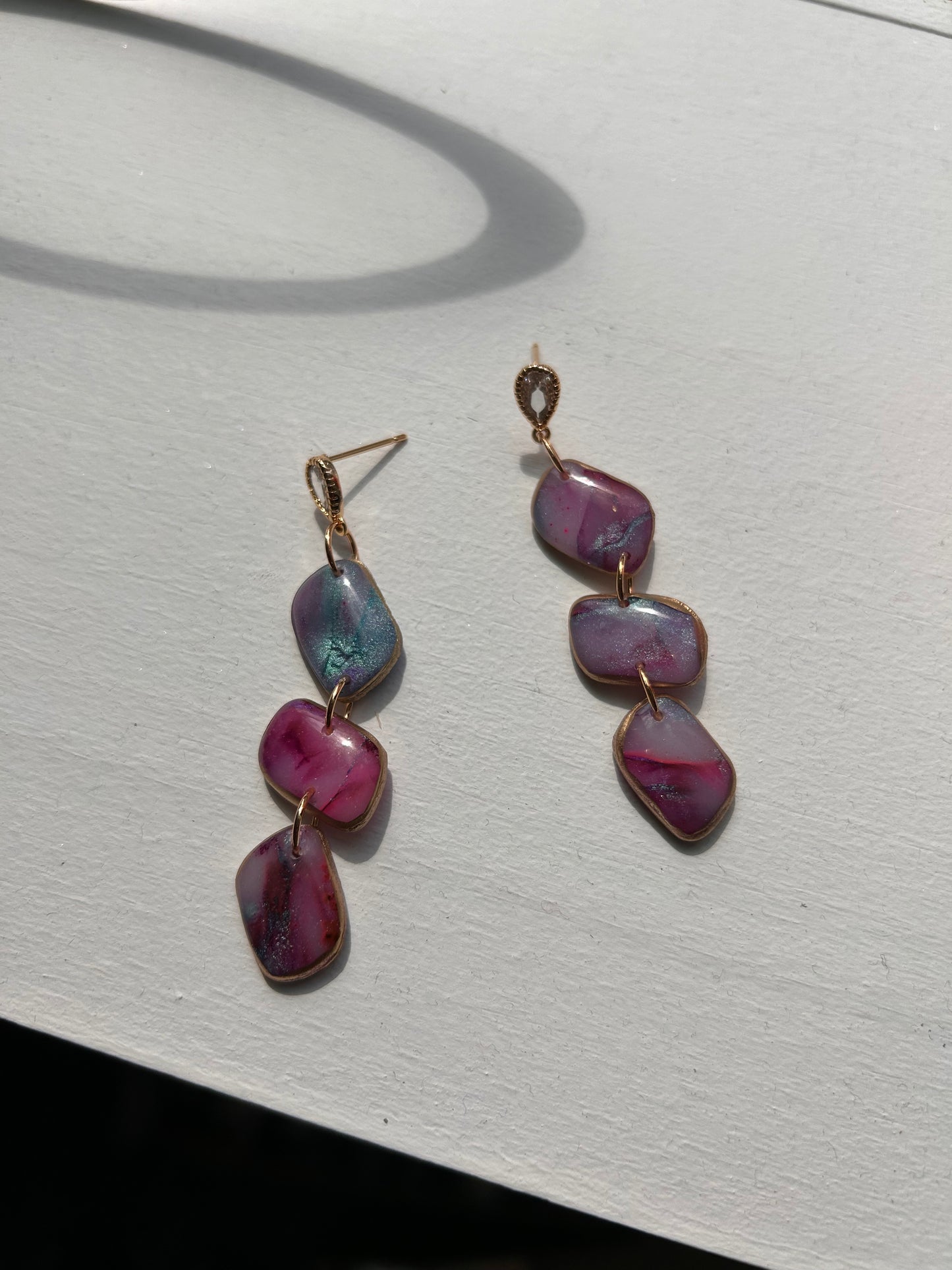 Boucles d’oreille ABYSS