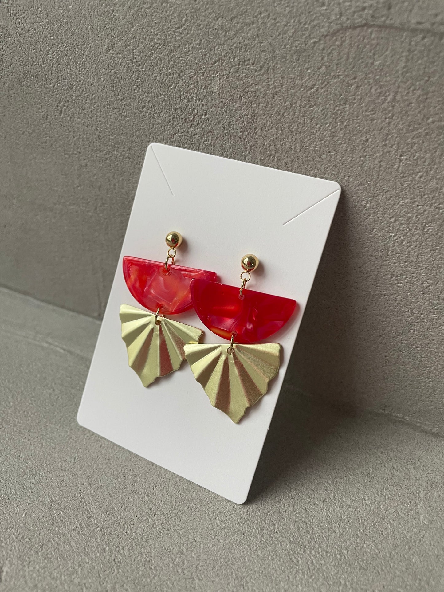 Boucles d'oreille Charlie
