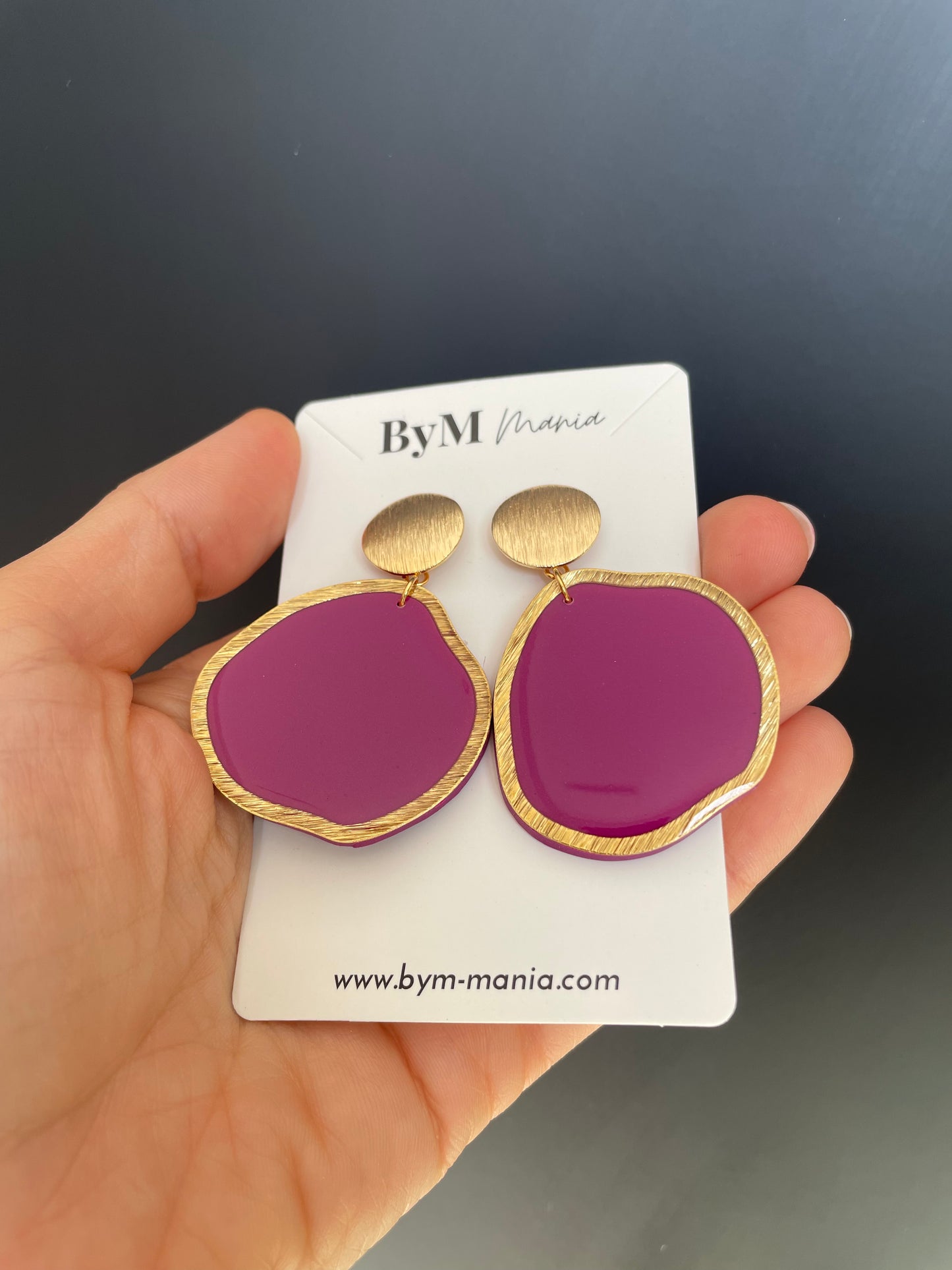 Boucles d’oreille New York