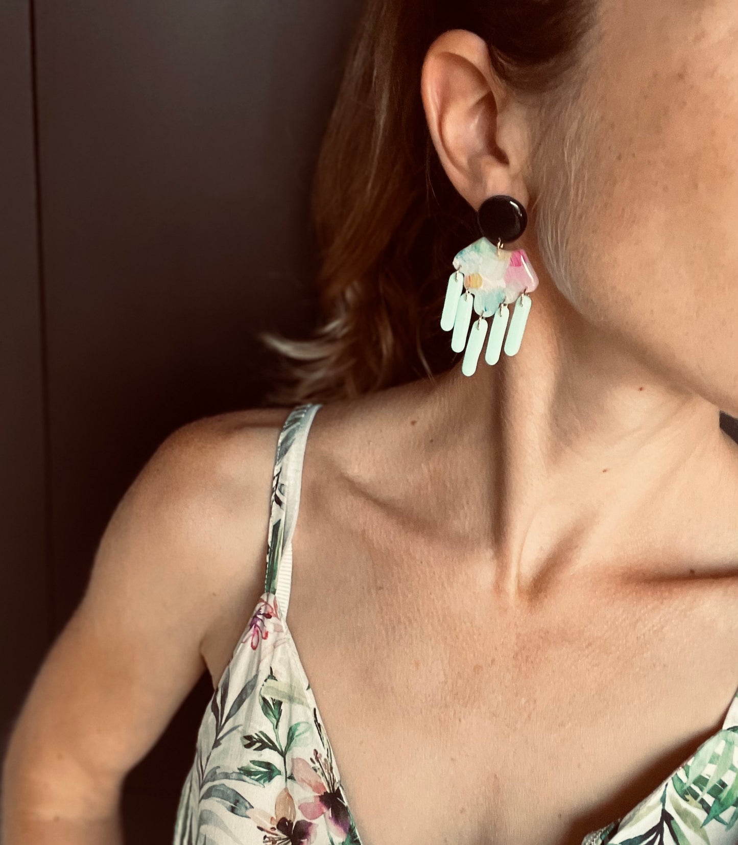 Boucles d’oreille Street Art