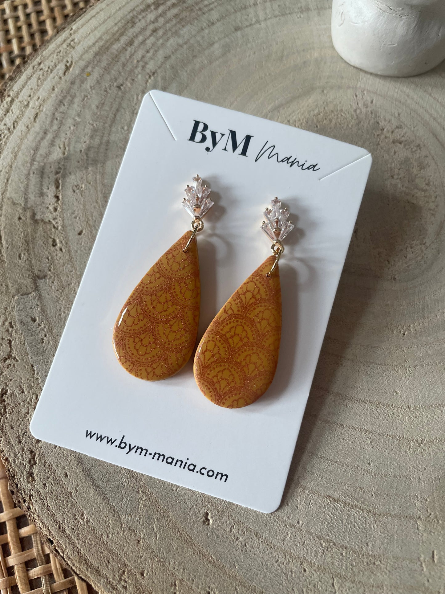 Boucles d'oreille Charleston