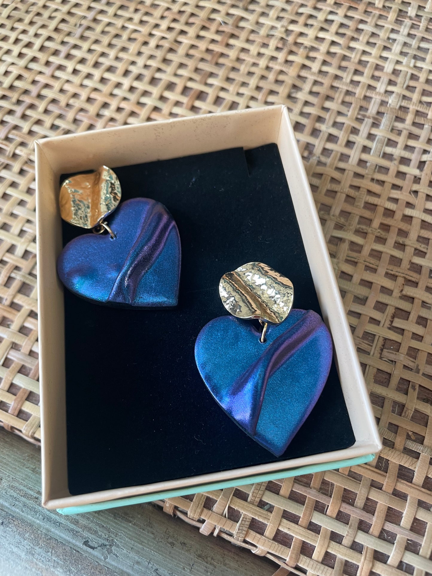 Boucles d’oreille DRAPERY