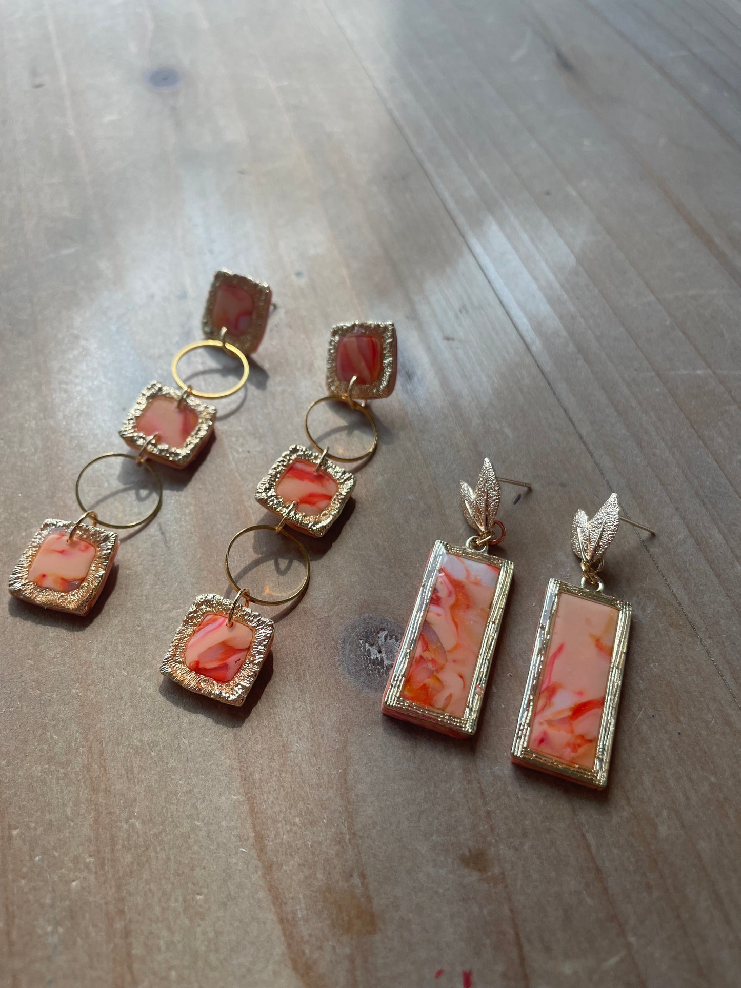 Boucles d’oreille POPPY MONA