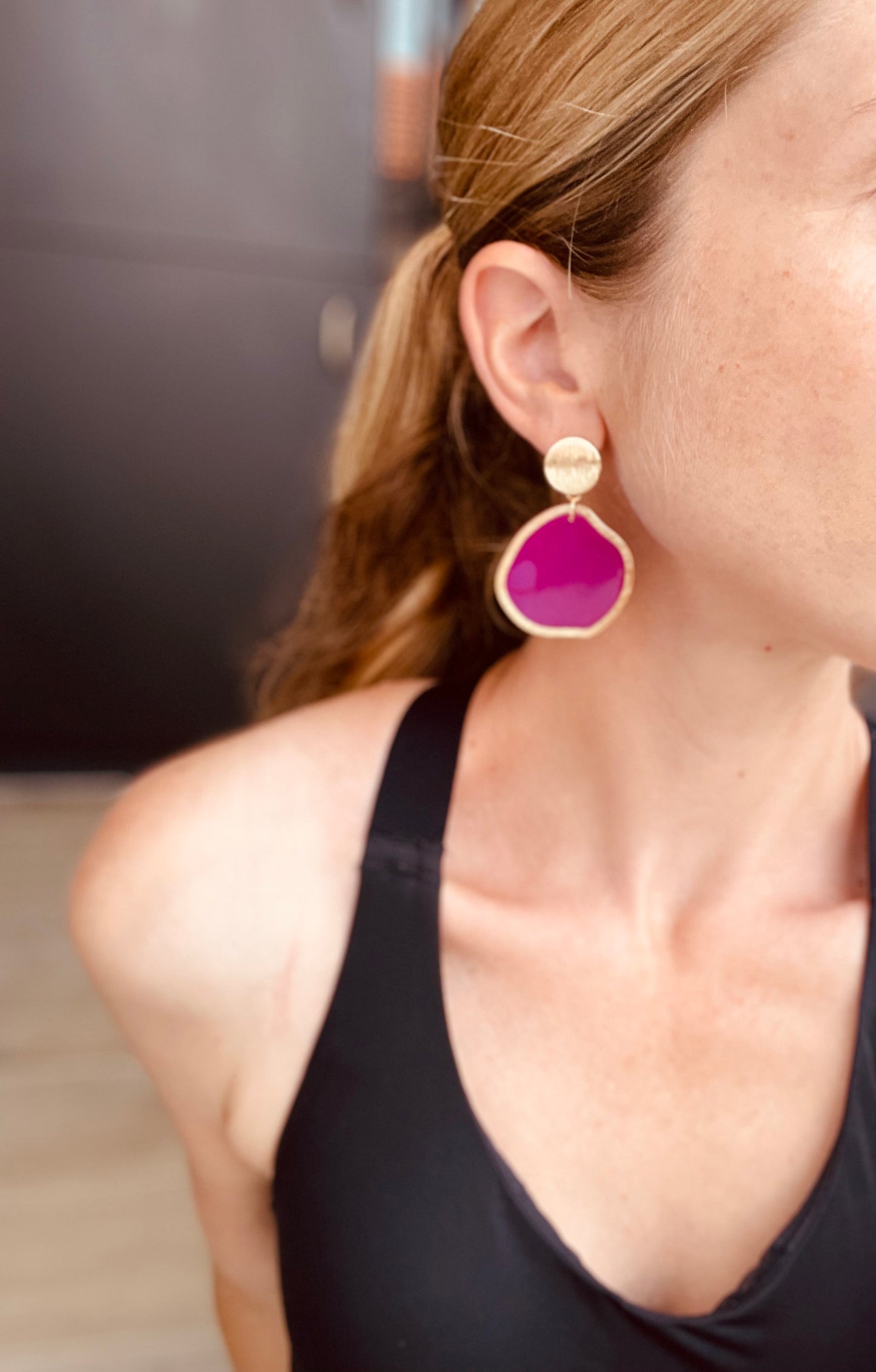 Boucles d’oreille New York