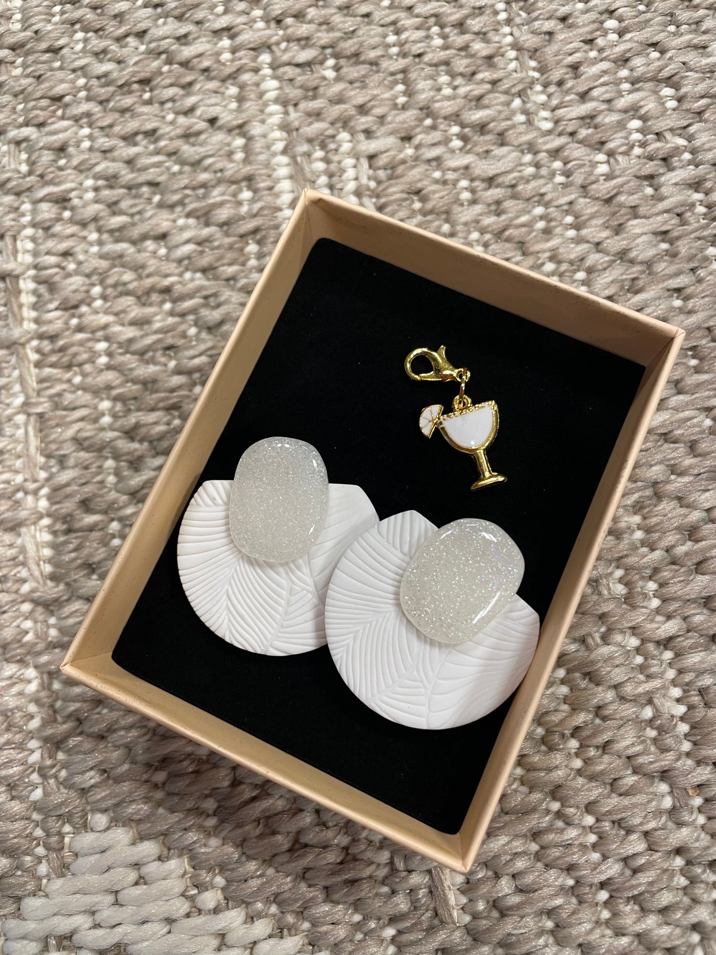 Boucles d’oreille COCKTAIL