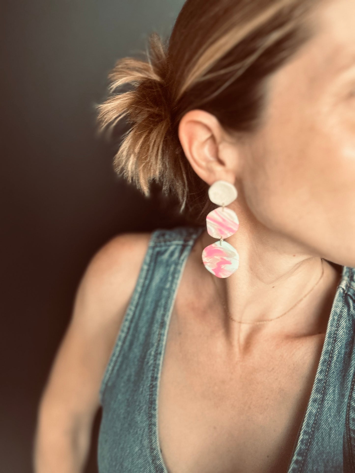 Boucles d’oreille Boggling Queen