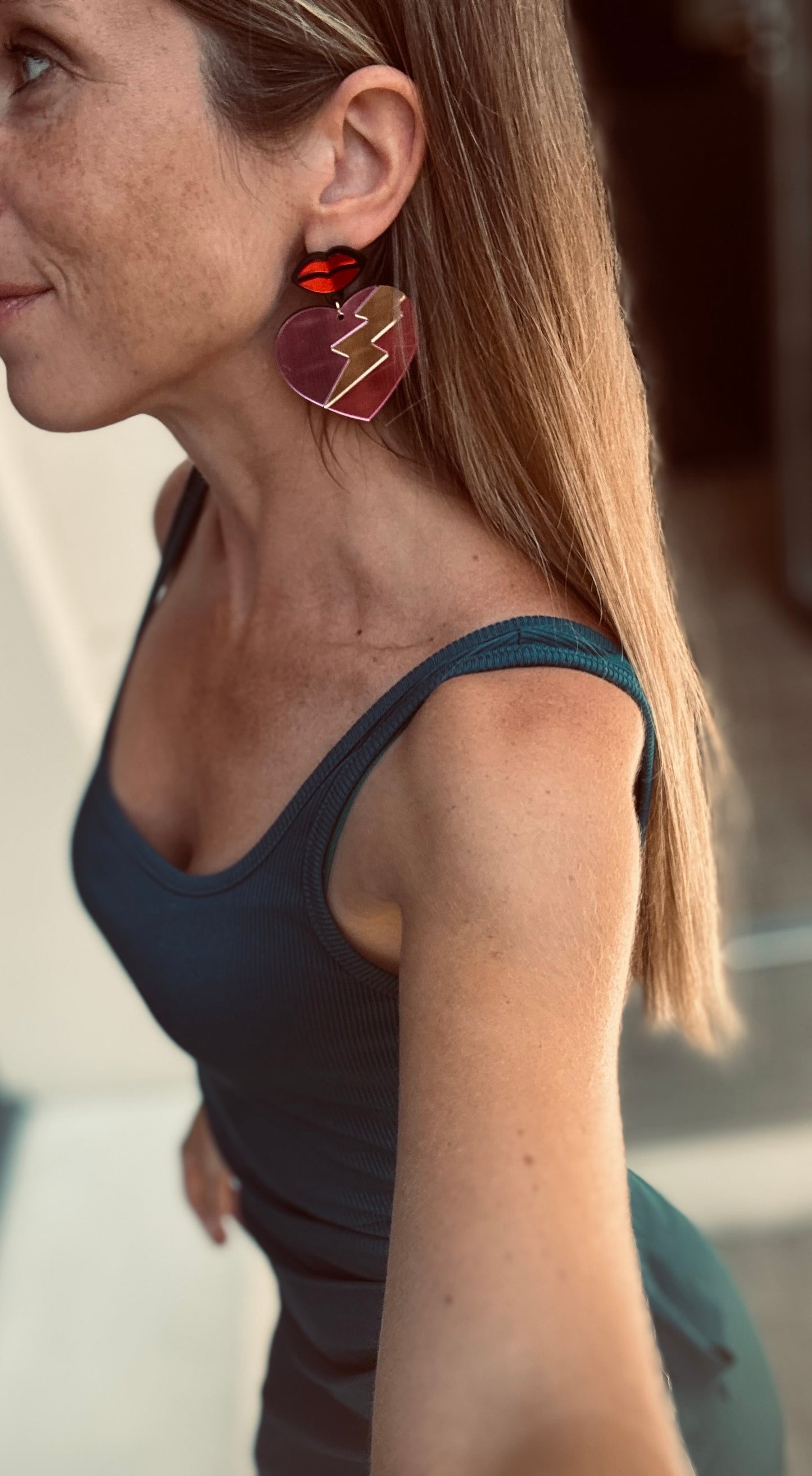 Boucles d’oreille FRENCH KISS