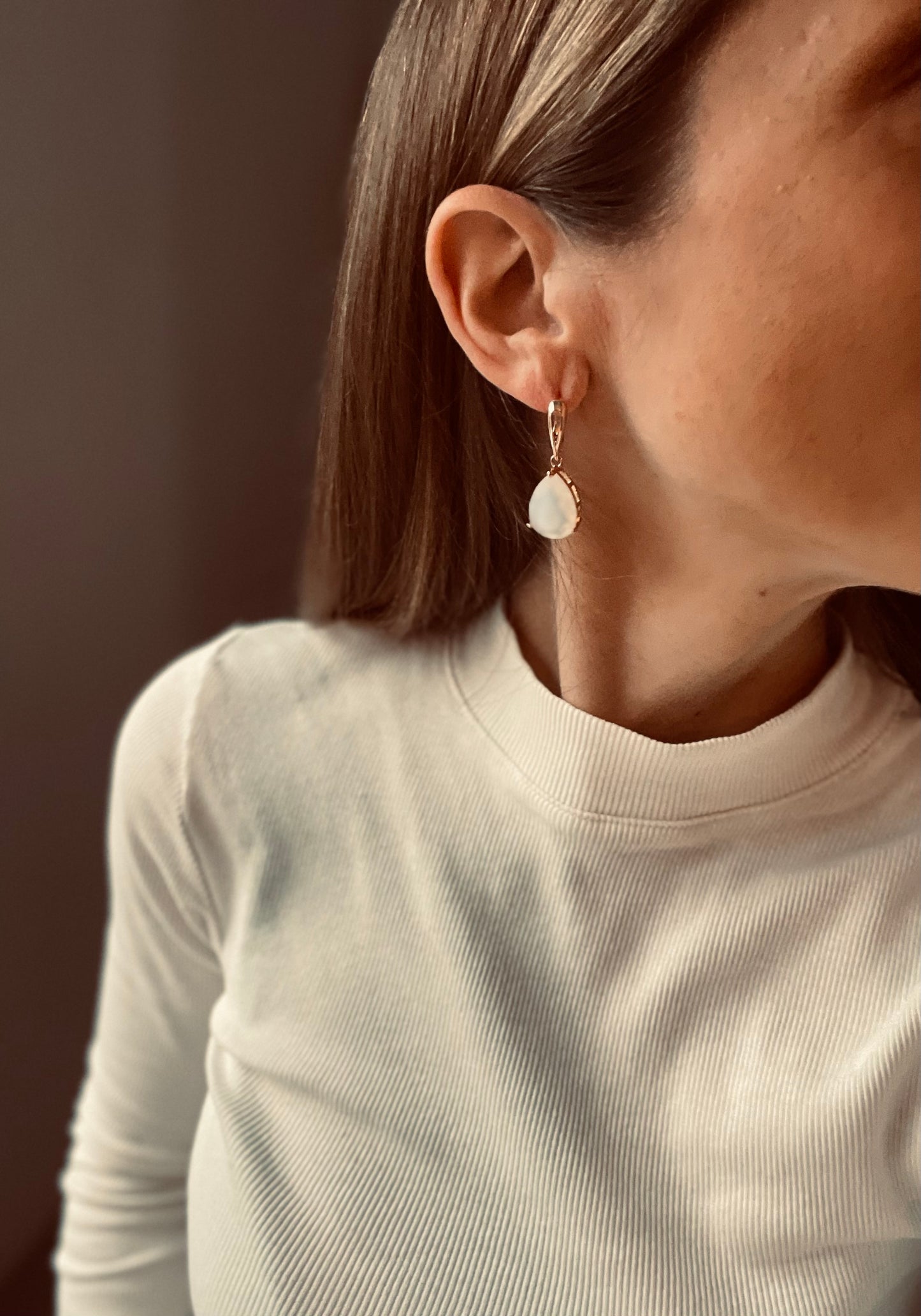 Boucles d'oreille RUBBY