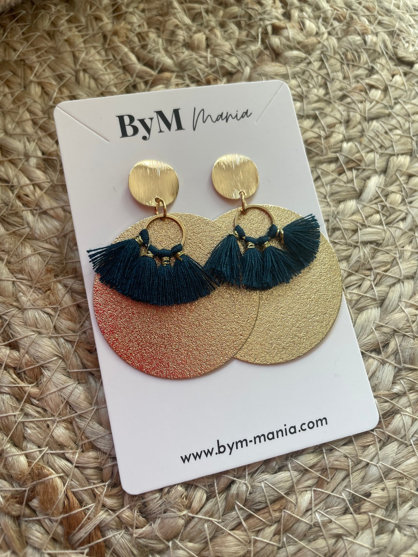 Boucles d'oreille Fluffy
