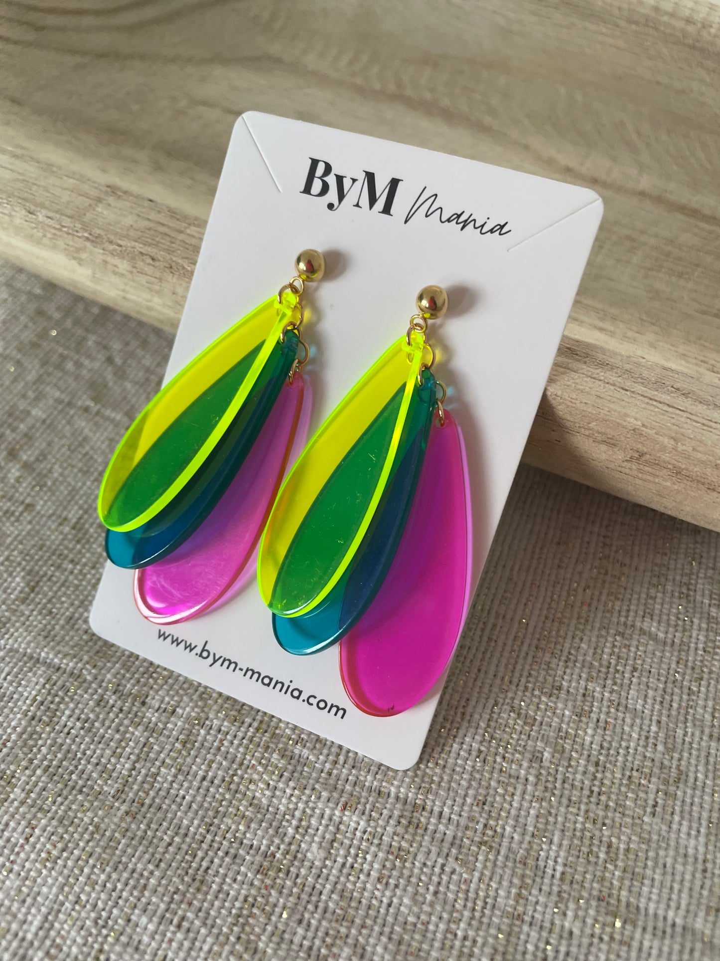 Boucles d’oreille FOOTLOOSE