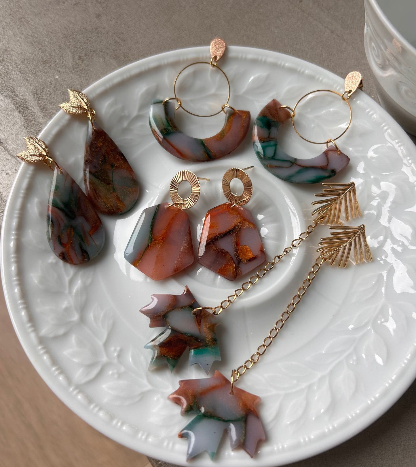Boucles d’oreille RENAISSANCE