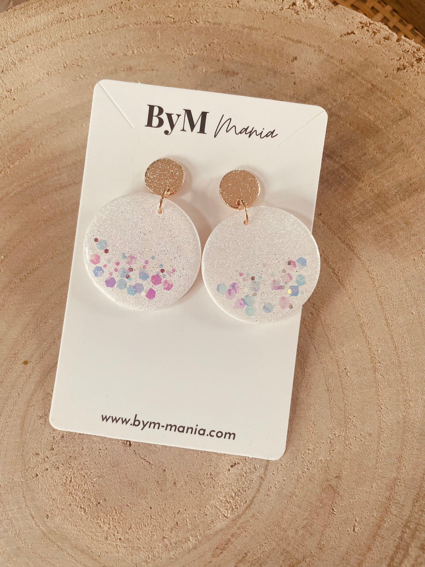Boucles d'oreille Columbia
