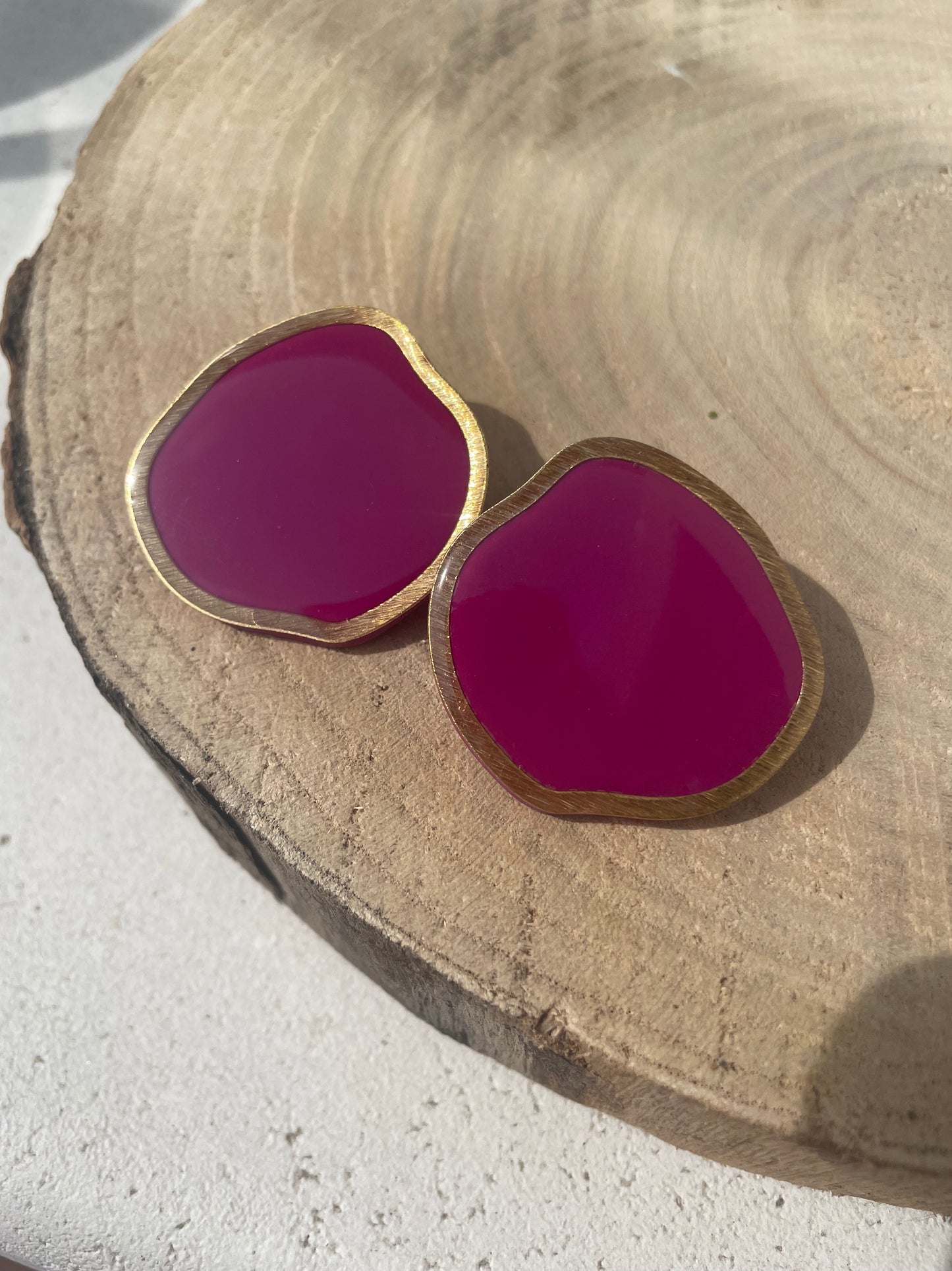 Boucles d’oreille New York