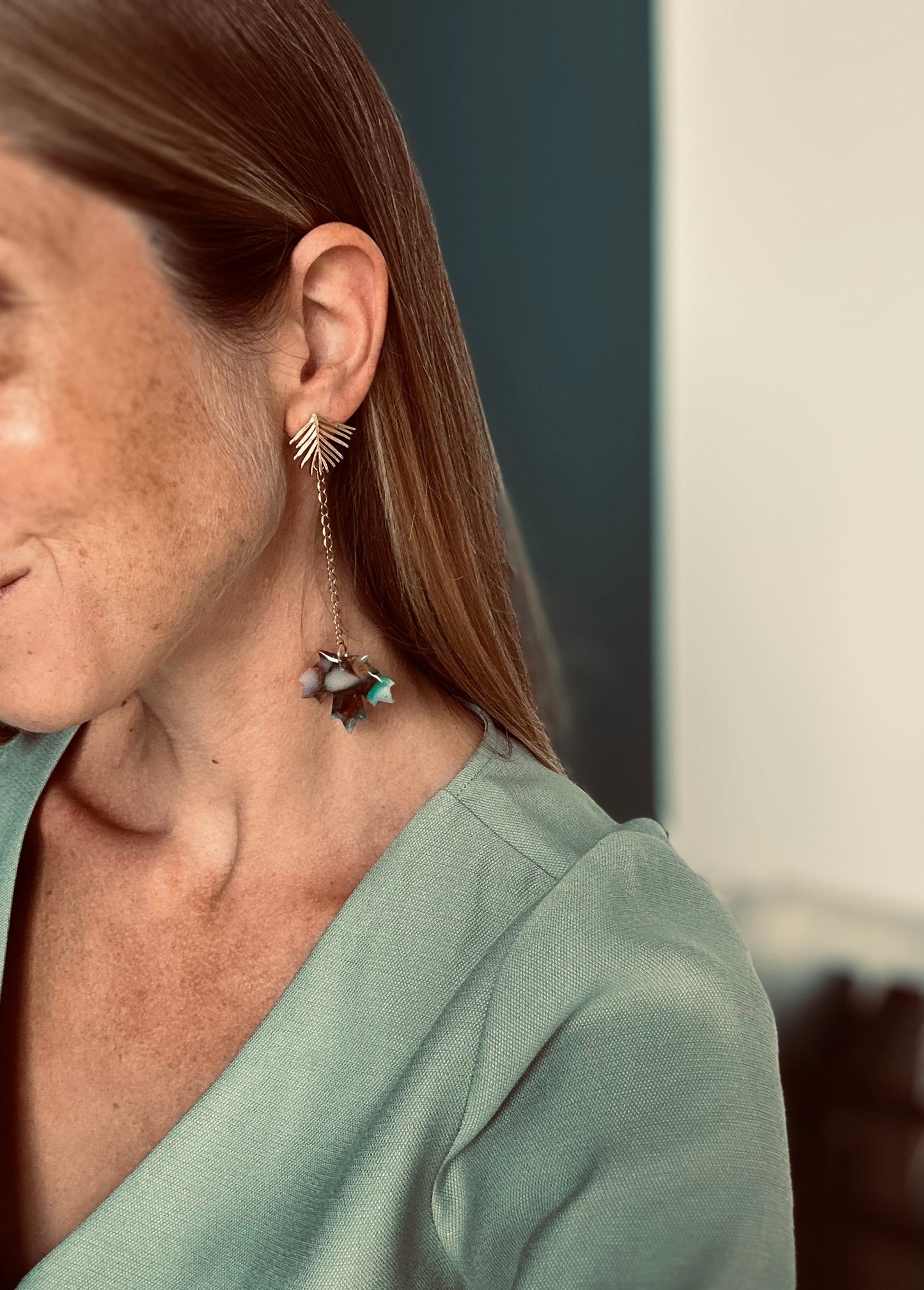 Boucles d’oreille RENAISSANCE