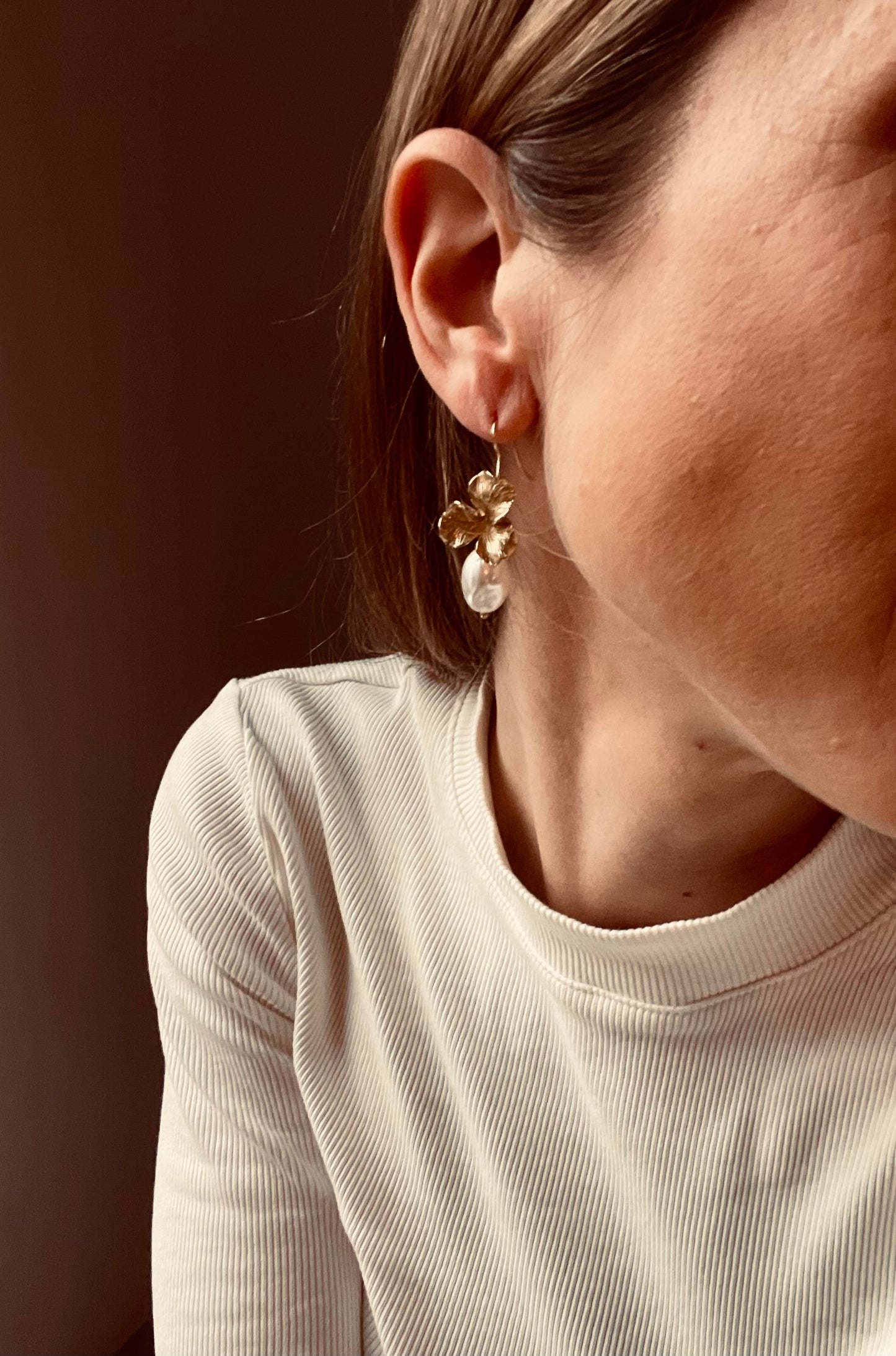 Boucles d’oreille Mrs JONES