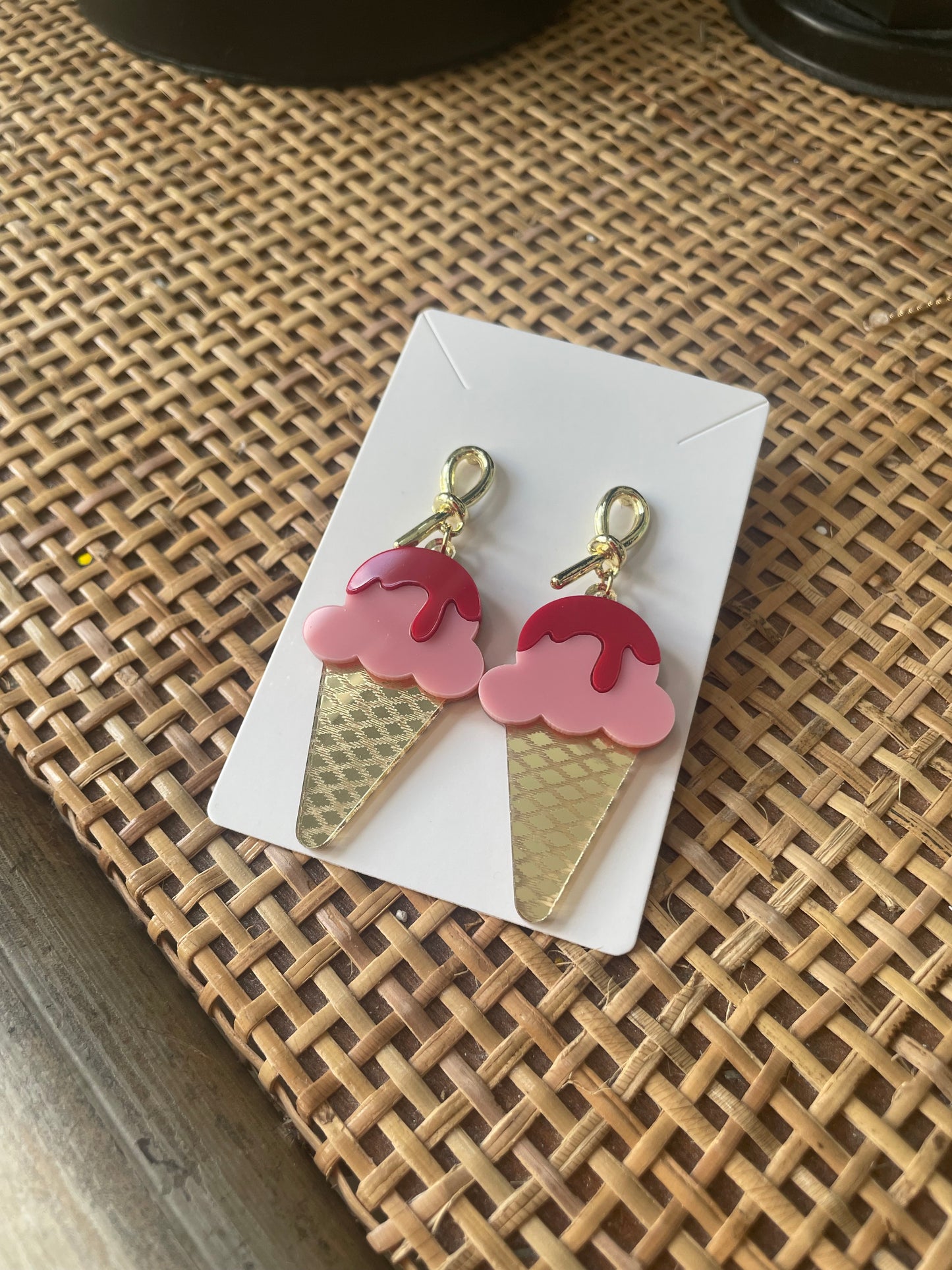 Boucles d’oreille ICE CREAM