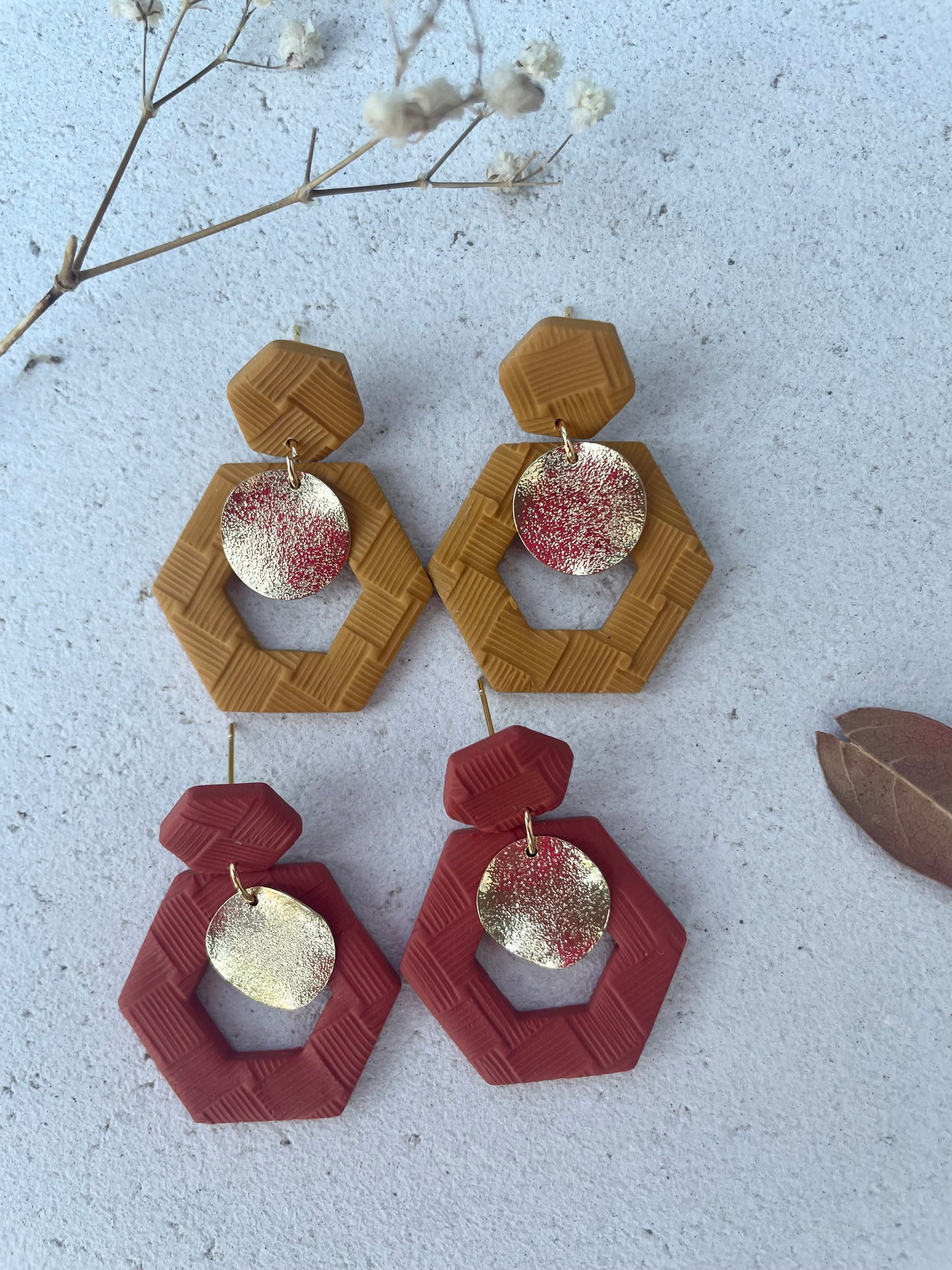 Boucles d'oreille Rock'in Chair