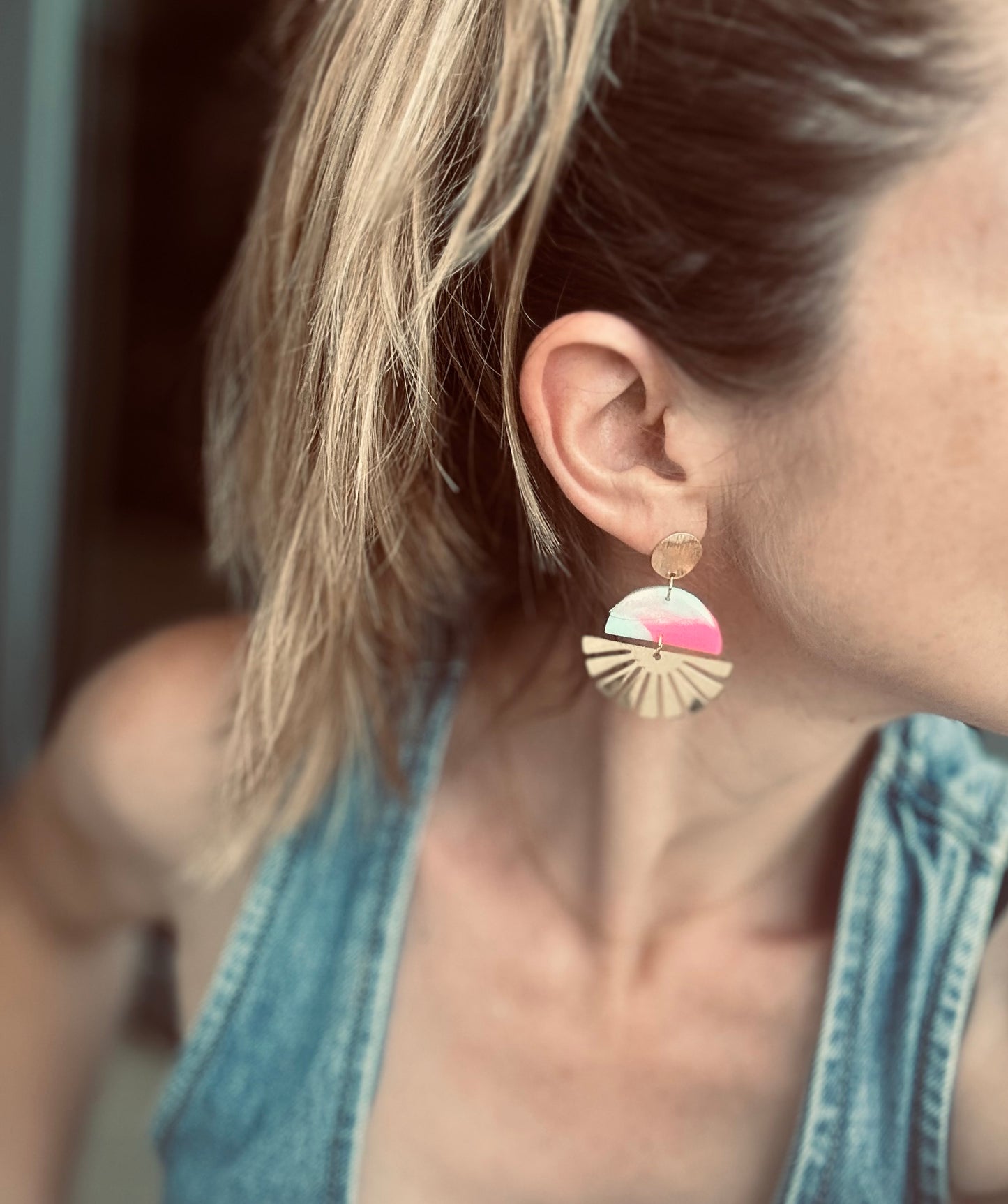 Boucles d’oreille Boggling Queen