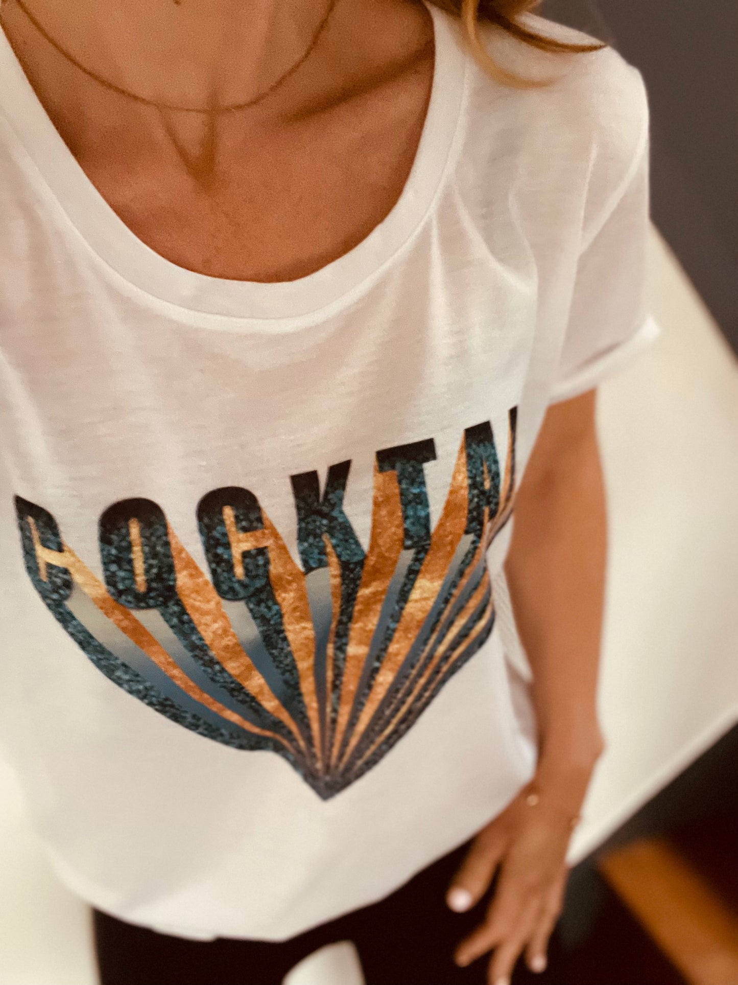 Pack Tot bag Vibes et Tshirt Cocktail