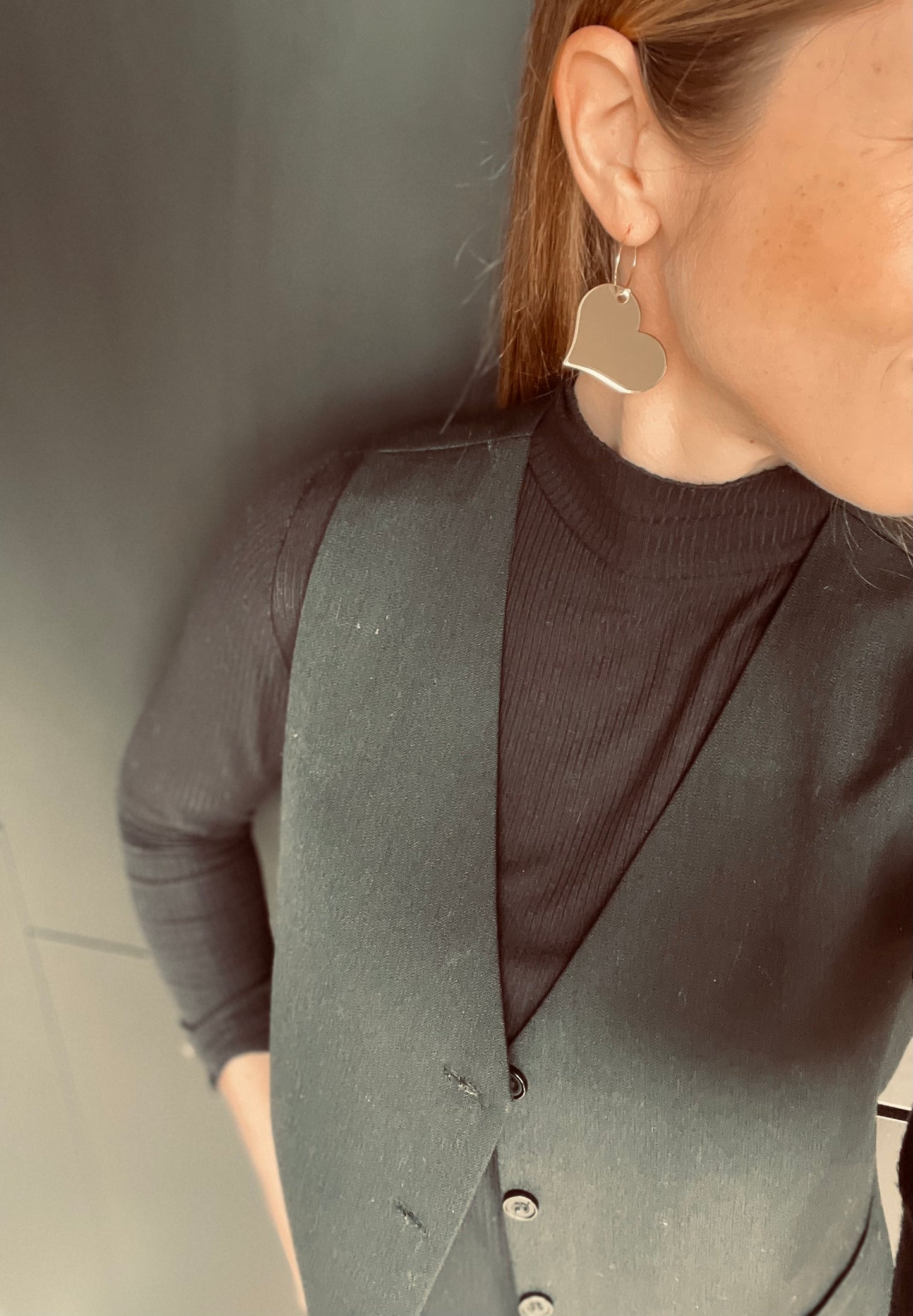Creoles Boucles d'oreille MILA