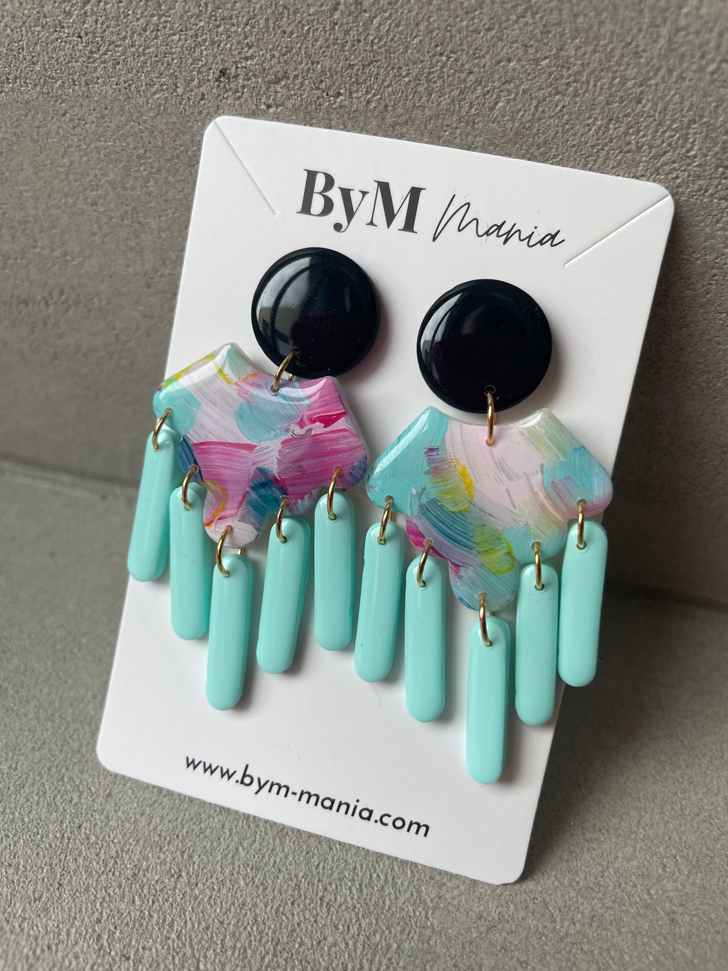 Boucles d’oreille Street Art