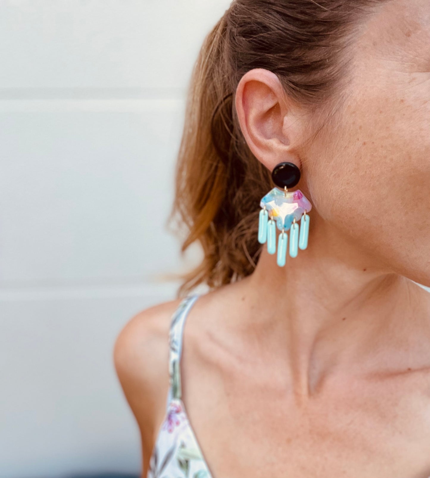 Boucles d’oreille Street Art