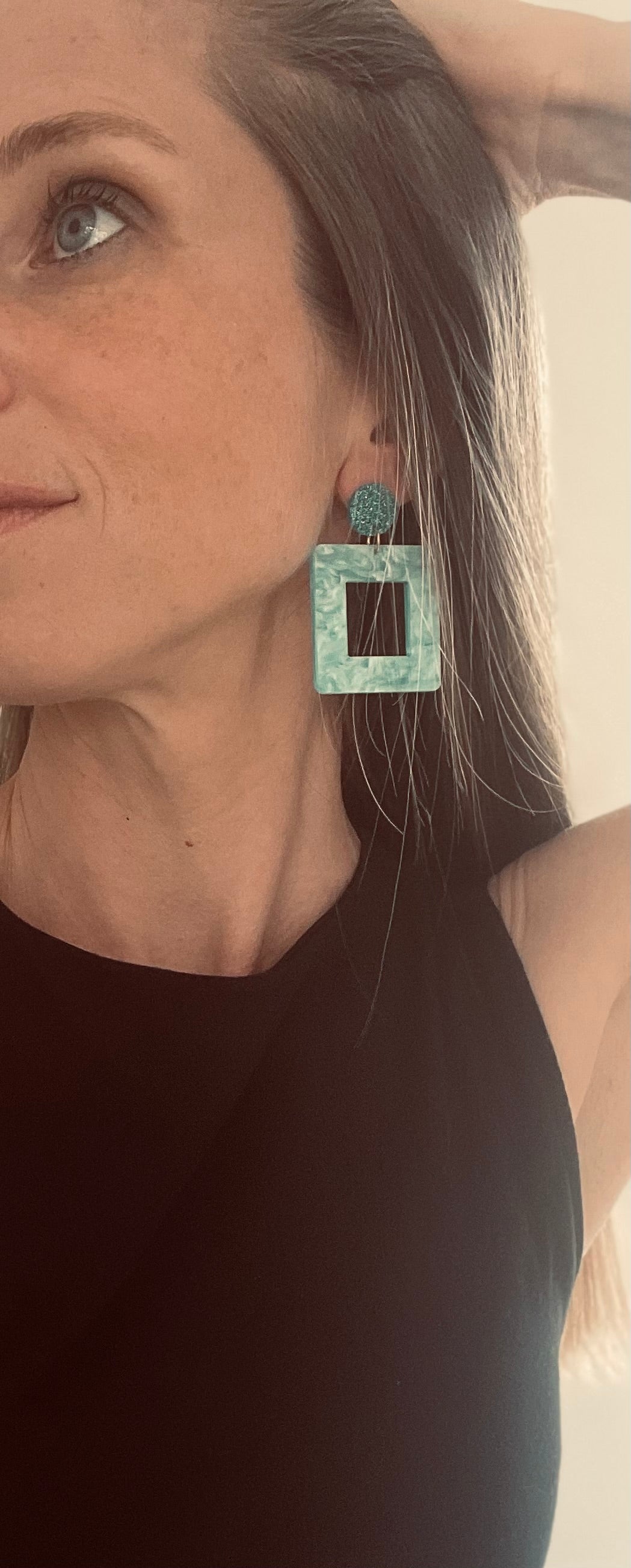 Boucles d’oreille BLUE LAGOON