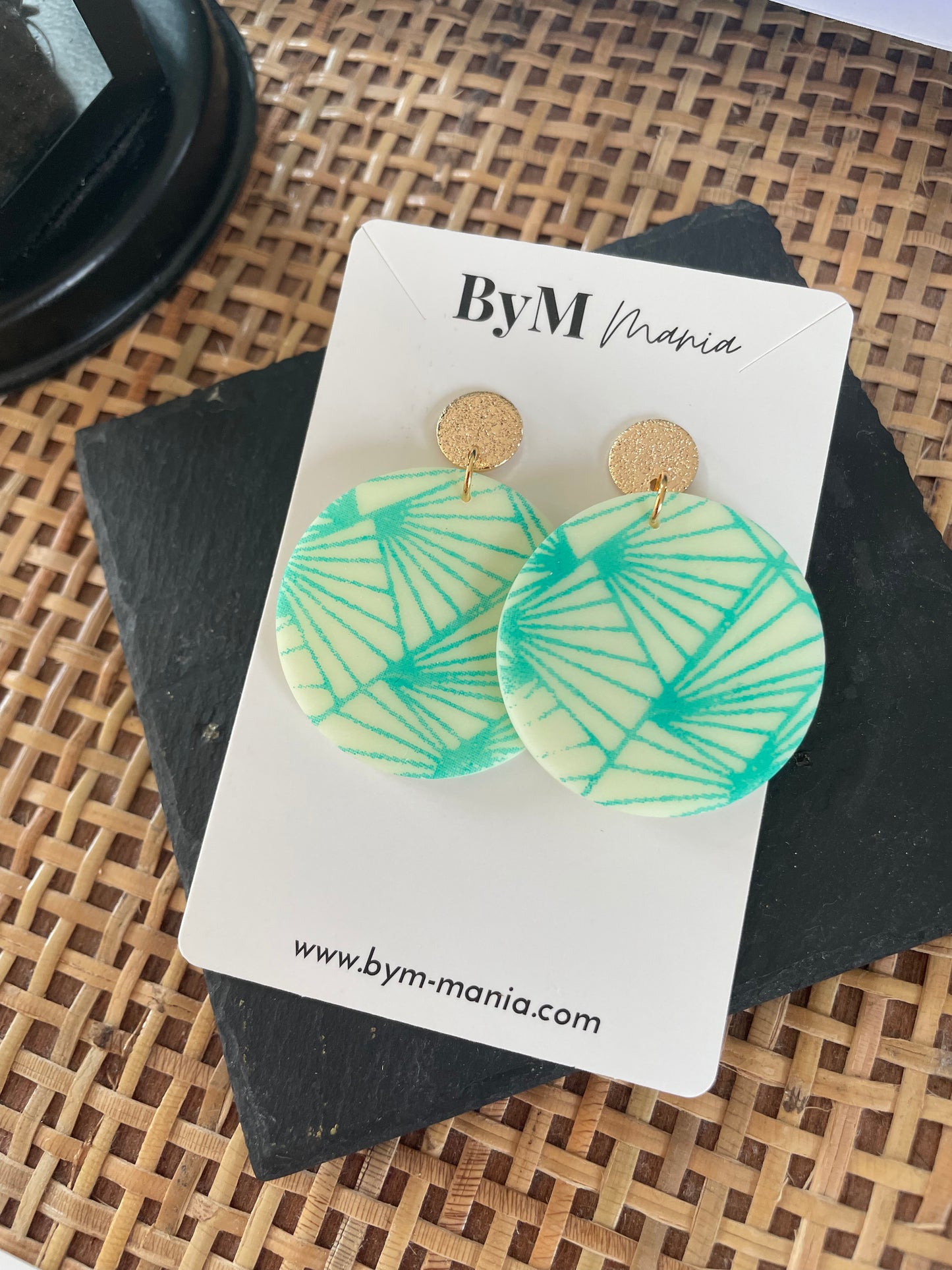 Boucles d'oreille Mint
