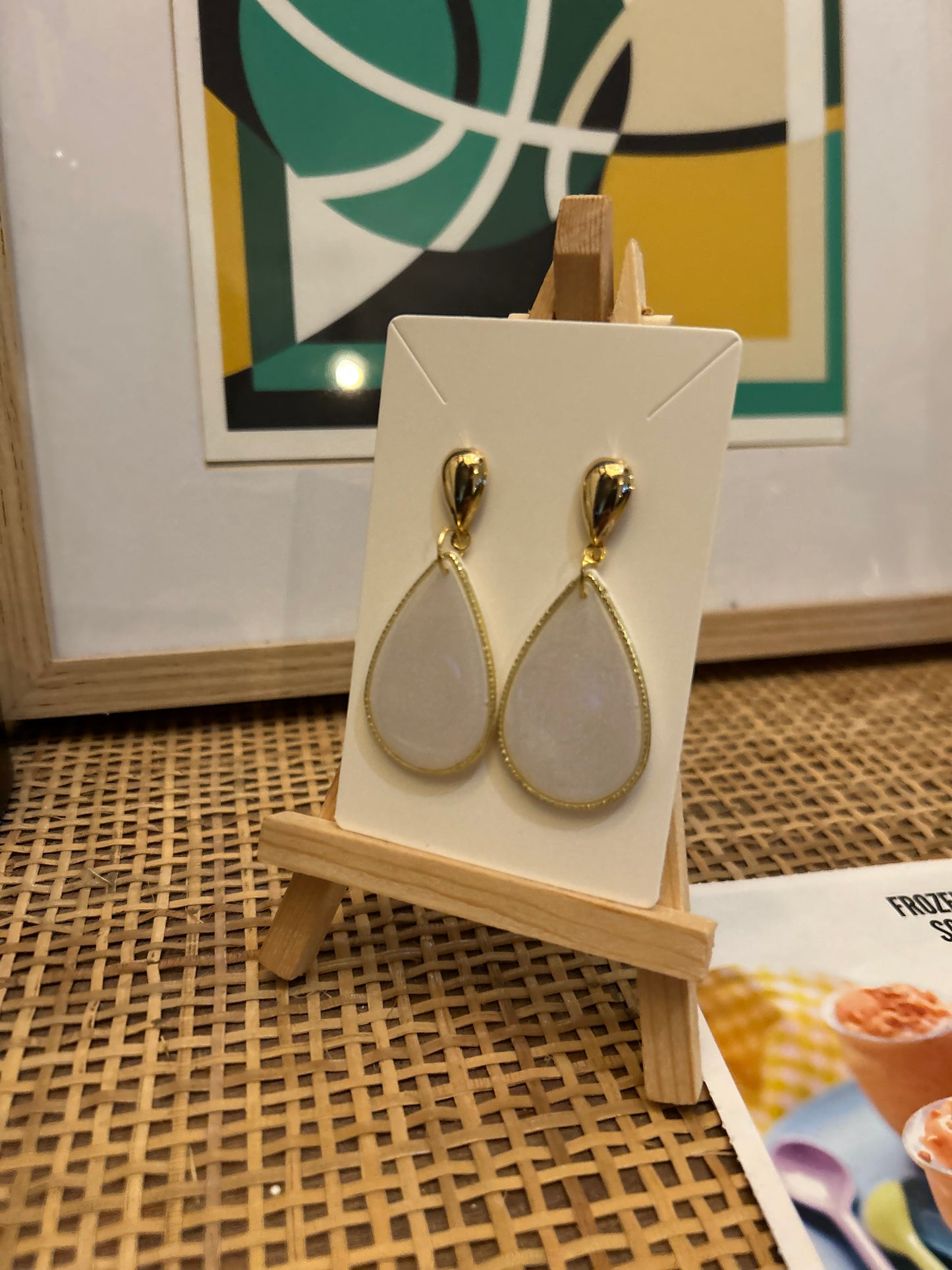 Boucles d’oreille DESIREE