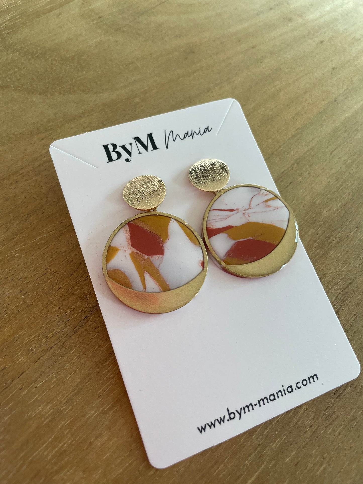 Boucles d'oreille Fox