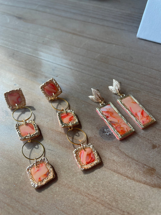 Boucles d’oreille POPPY MONA