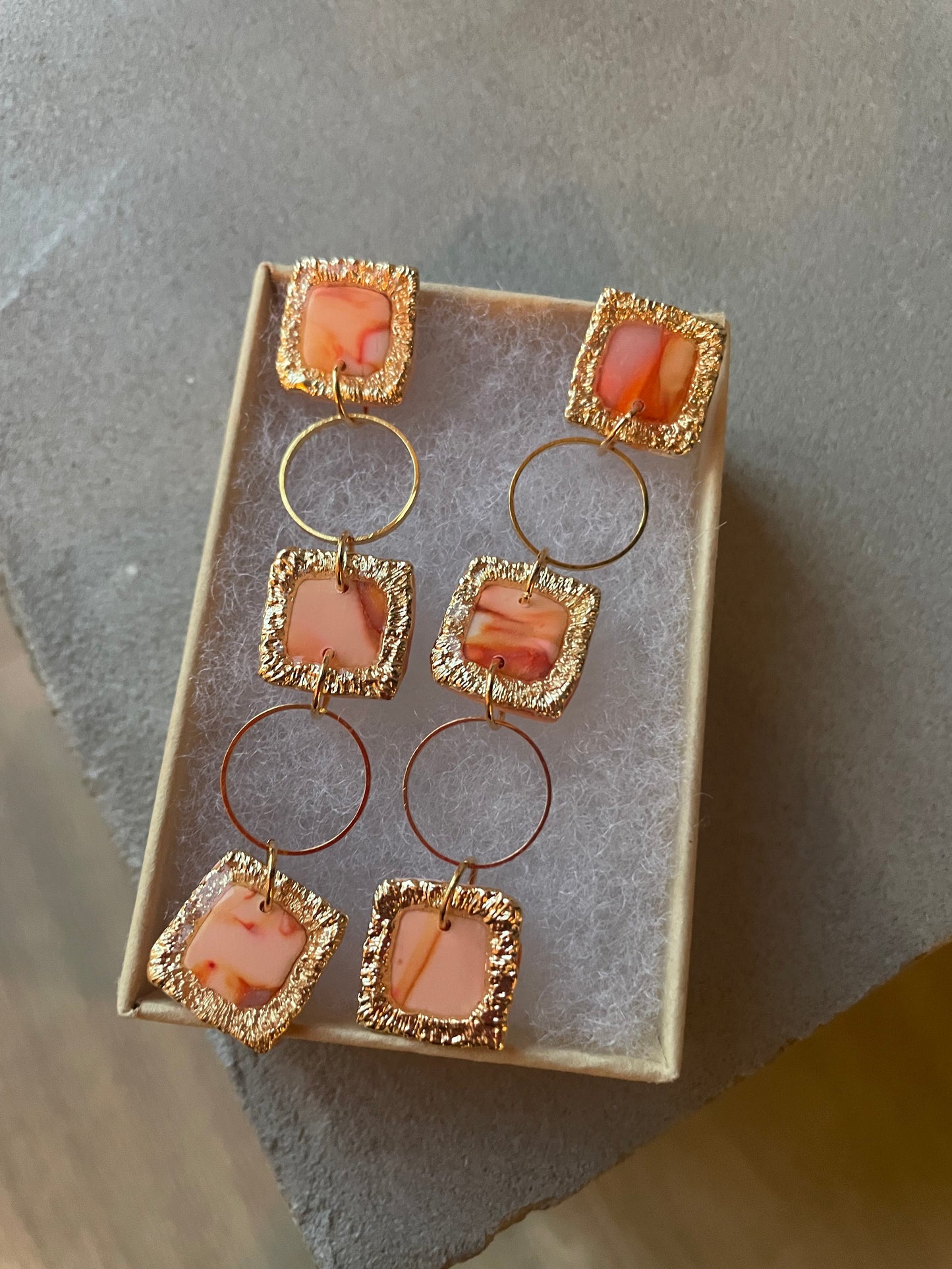 Boucles d’oreille POPPY MONA