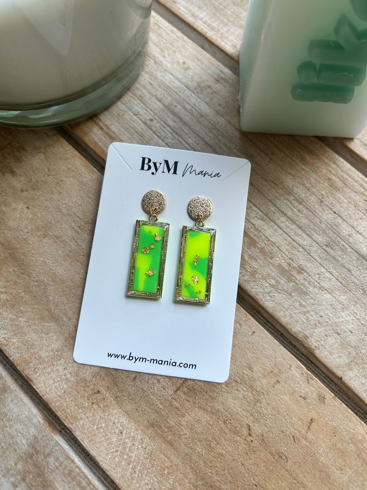 Boucles d’oreille Lemonade