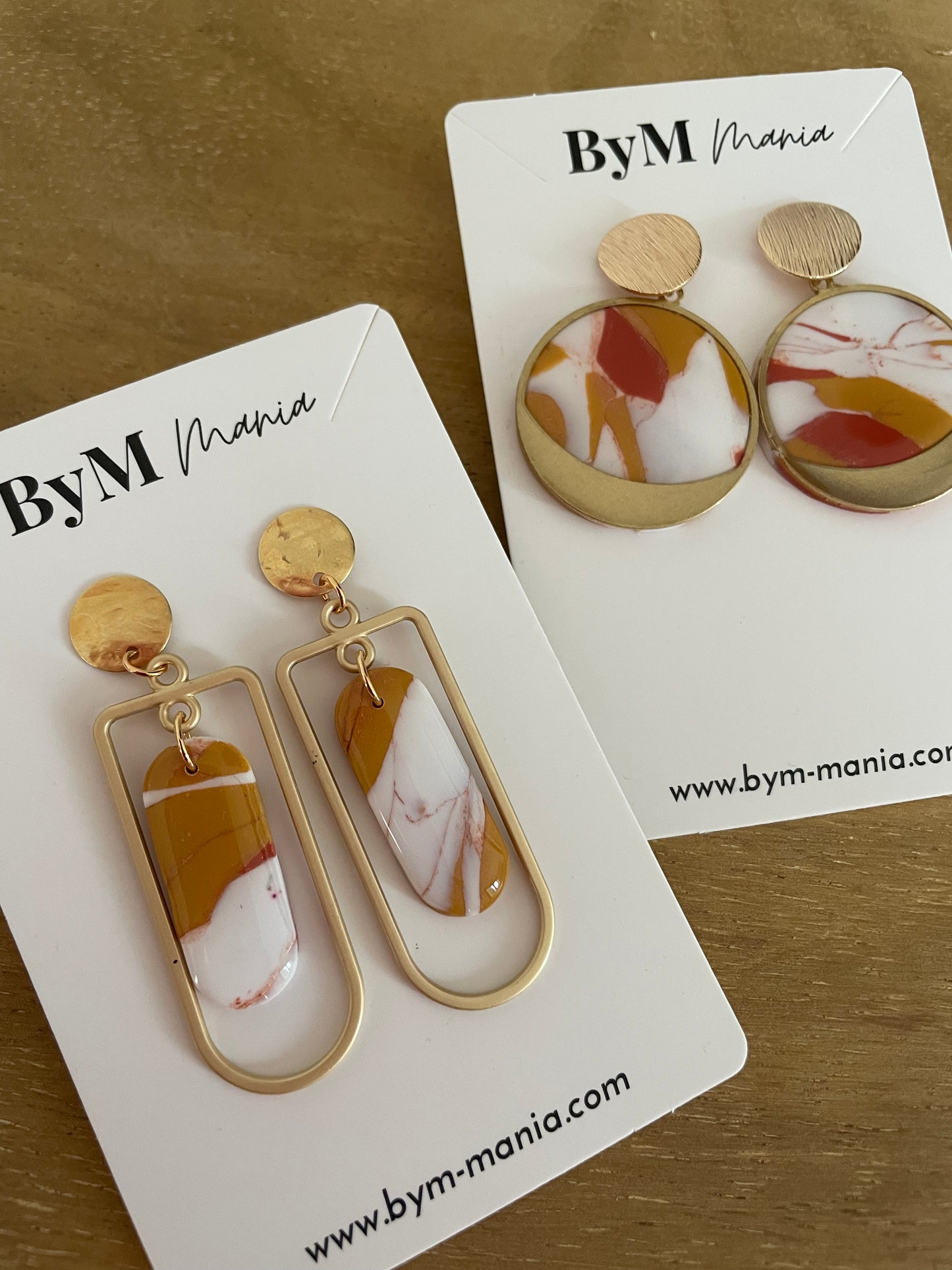 Boucles d'oreille Fox