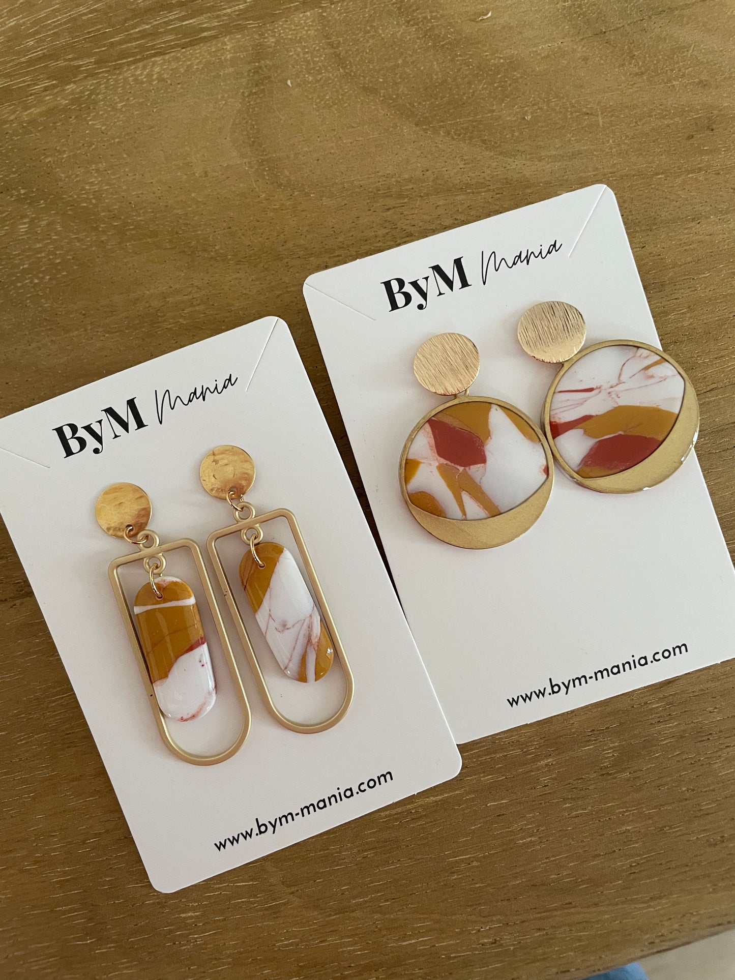 Boucles d'oreille Fox