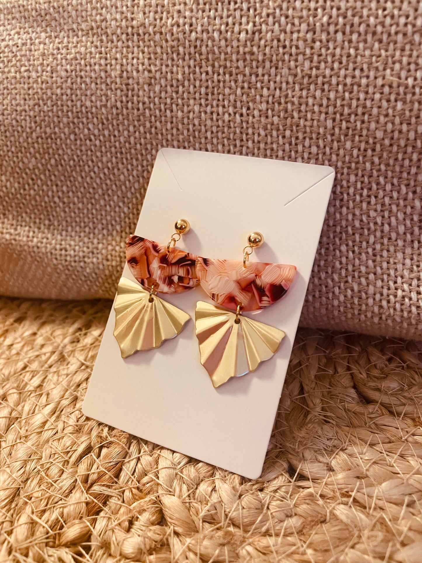 Boucles d'oreille Charlie