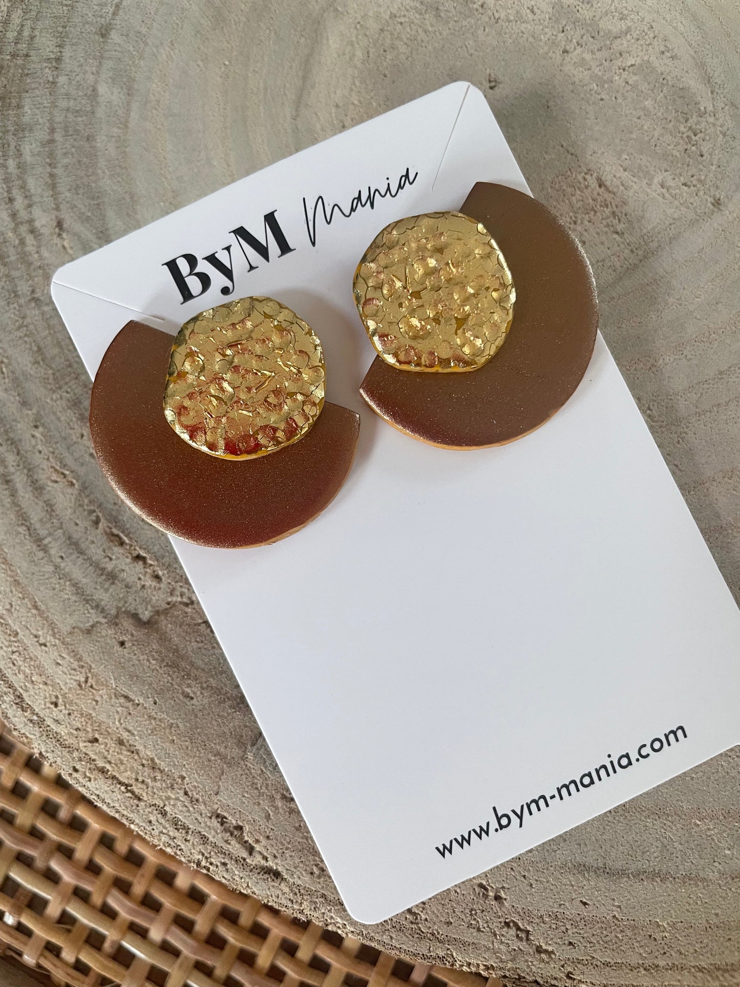 Boucles d'oreille Harvest