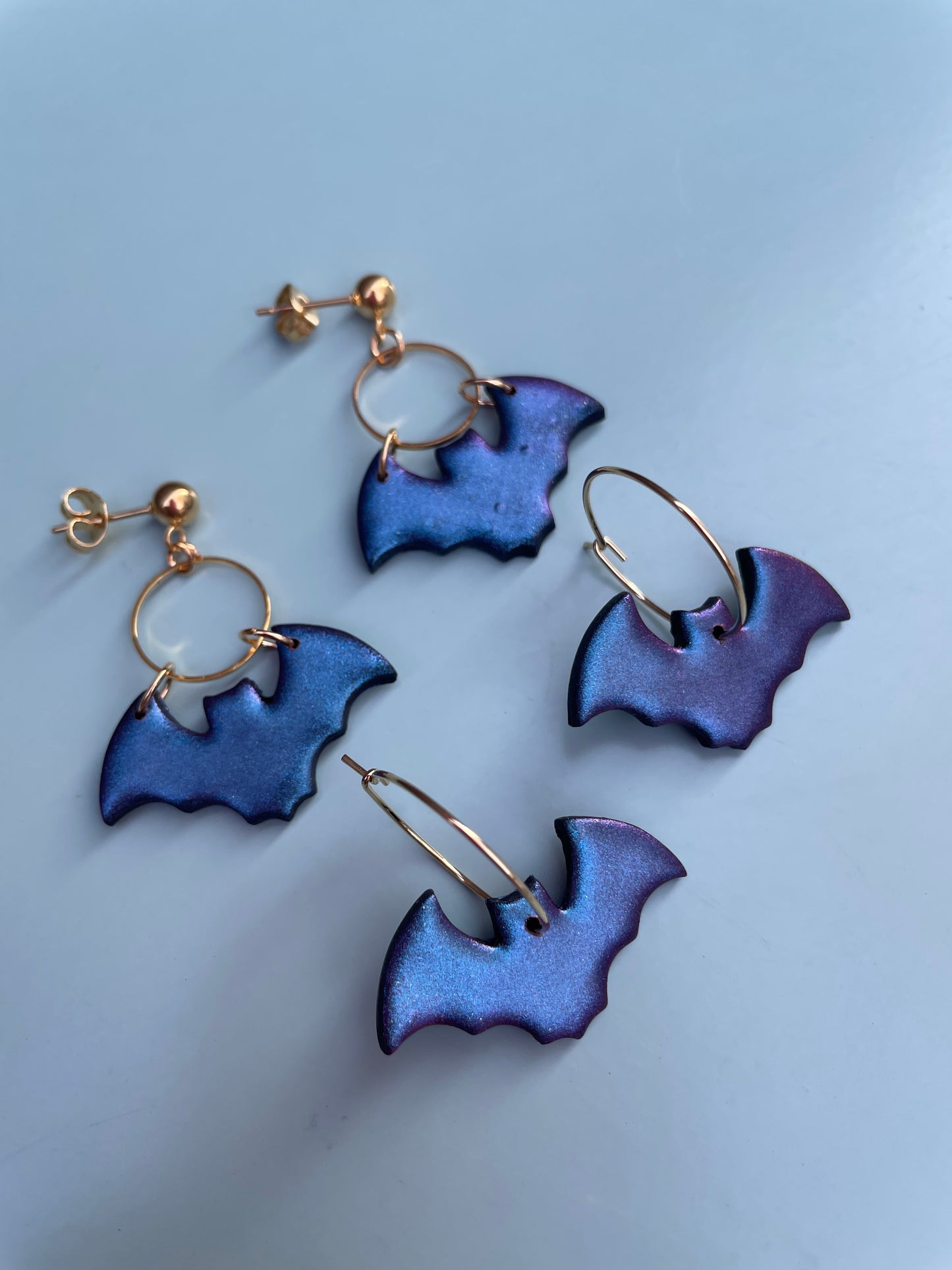 Boucles d’oreille Batgirl