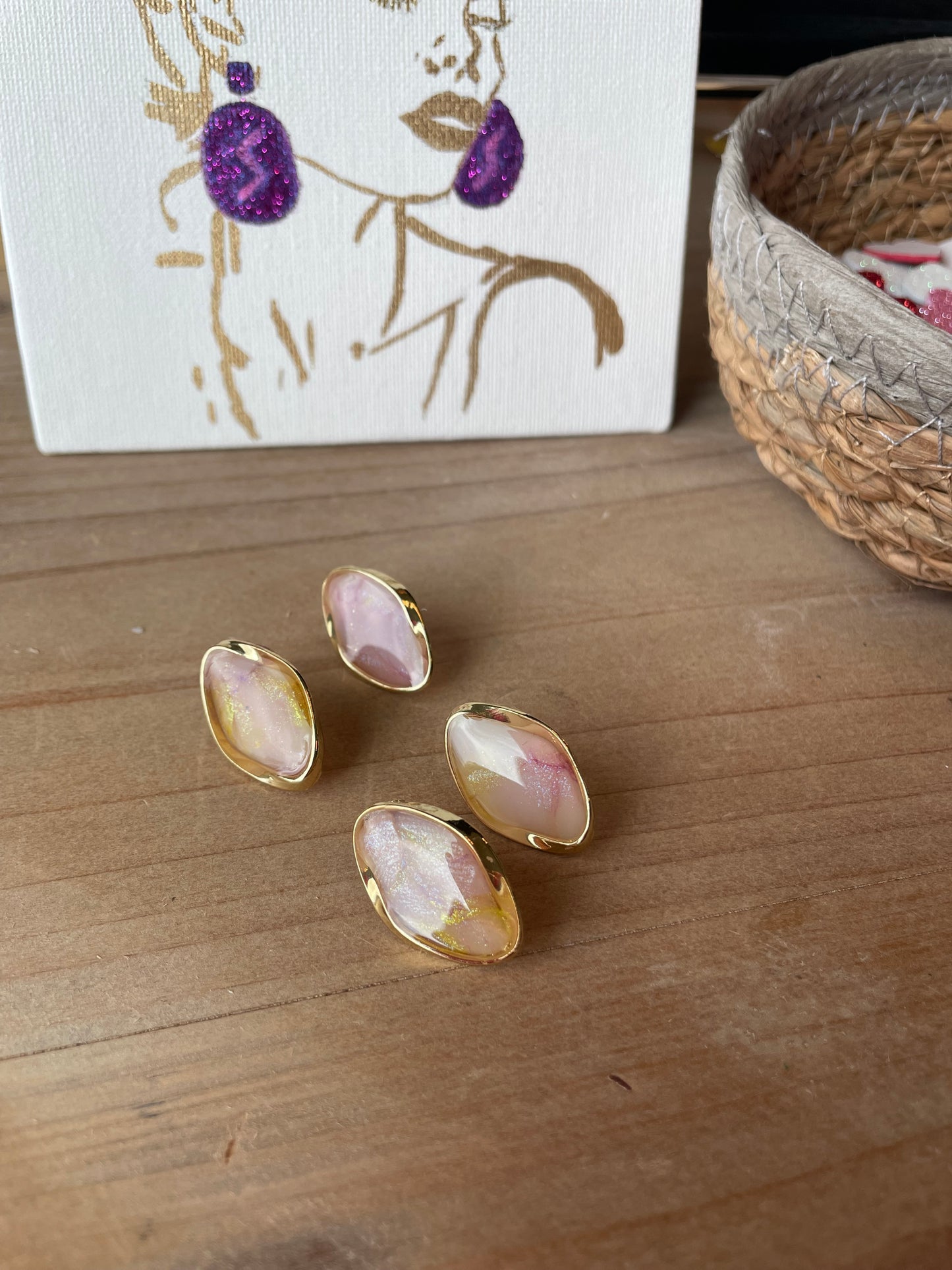 Boucles d’oreille MISSY