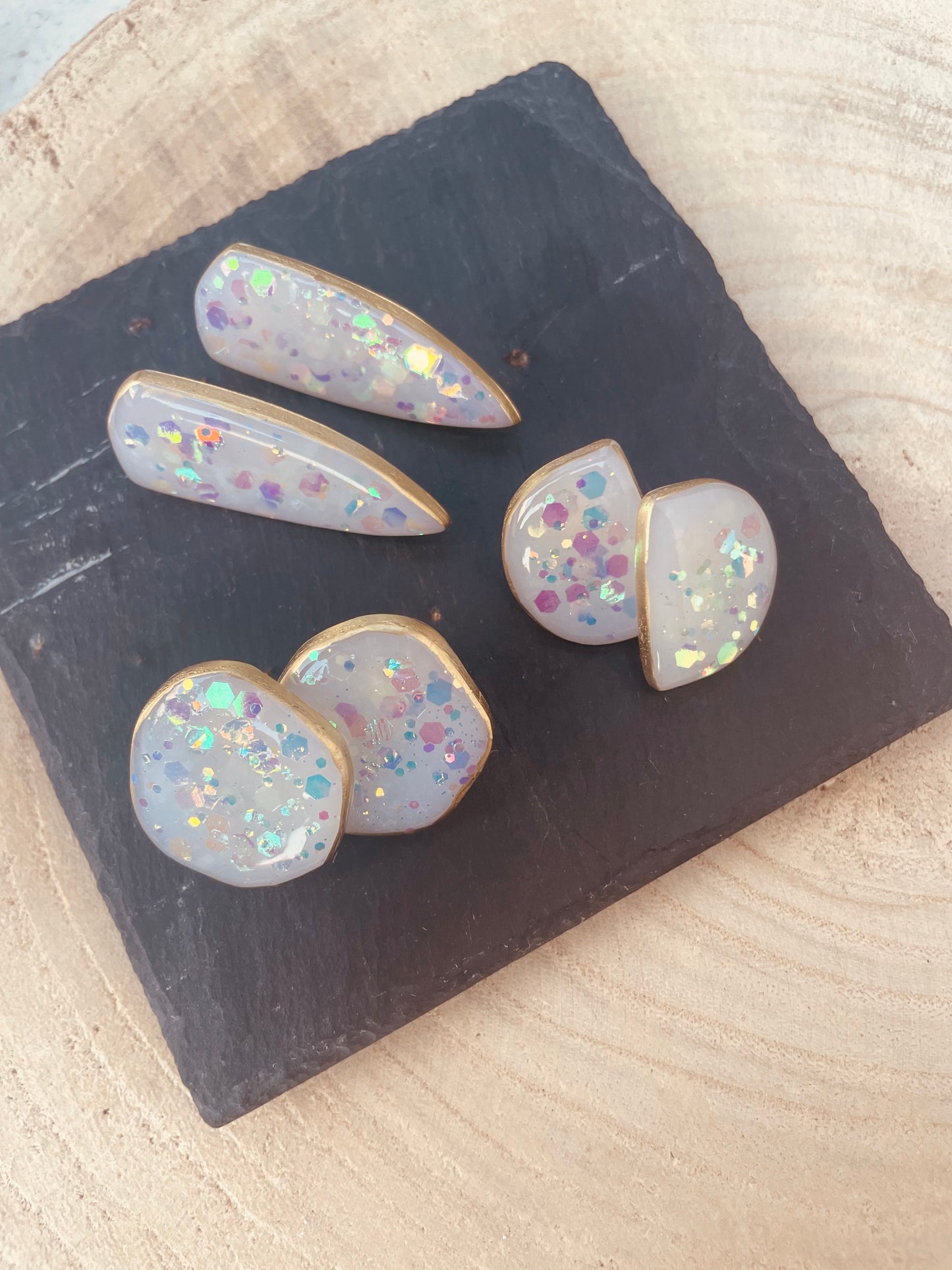 Boucles d'oreille Glitter