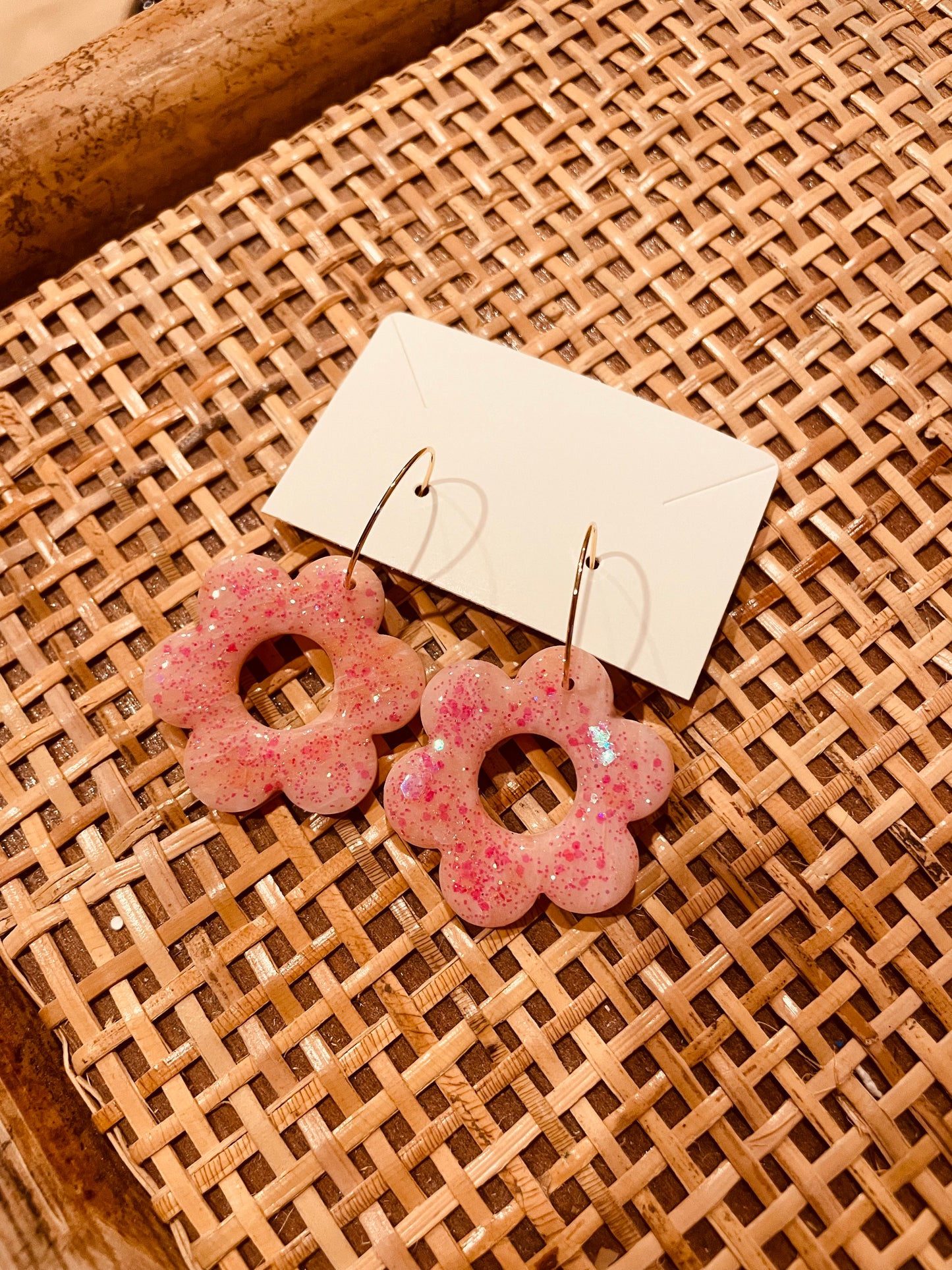 Boucles Créoles Flower Power