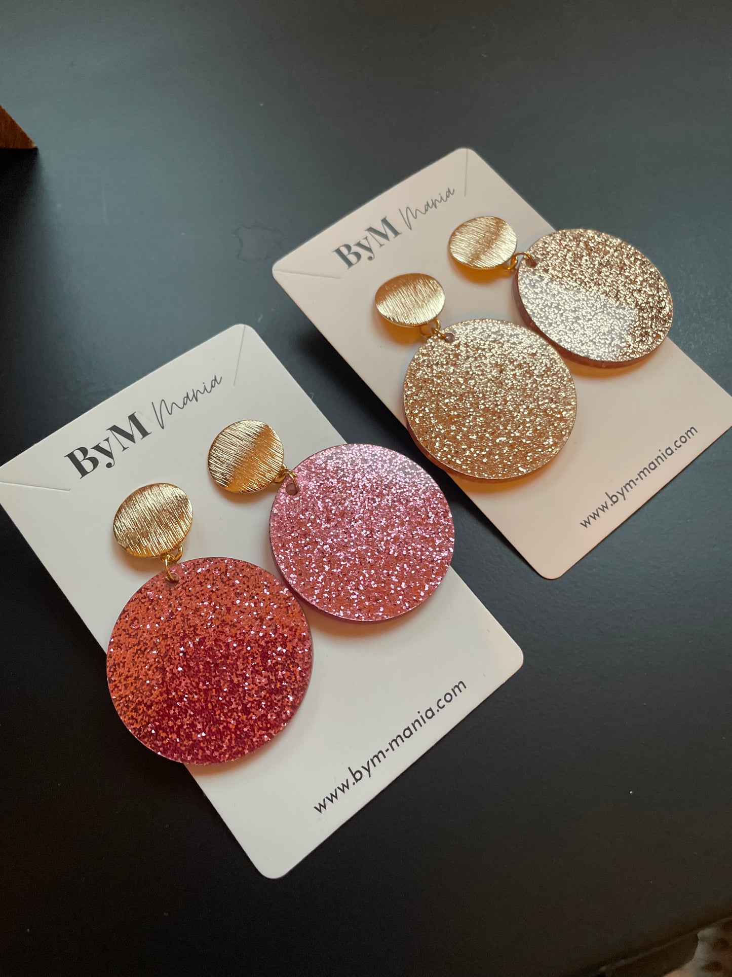 Boucles d’oreille GLAM